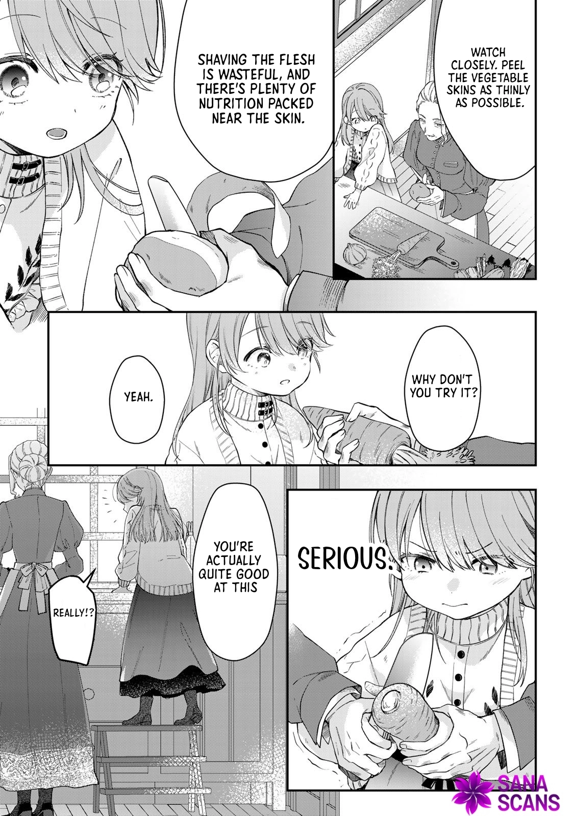 The Versatile Maid and the Duke’s Happy Days Chapter 1 - . Page 24