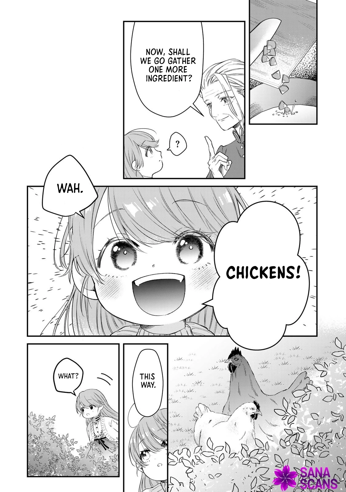 The Versatile Maid and the Duke’s Happy Days Chapter 1 - . Page 25
