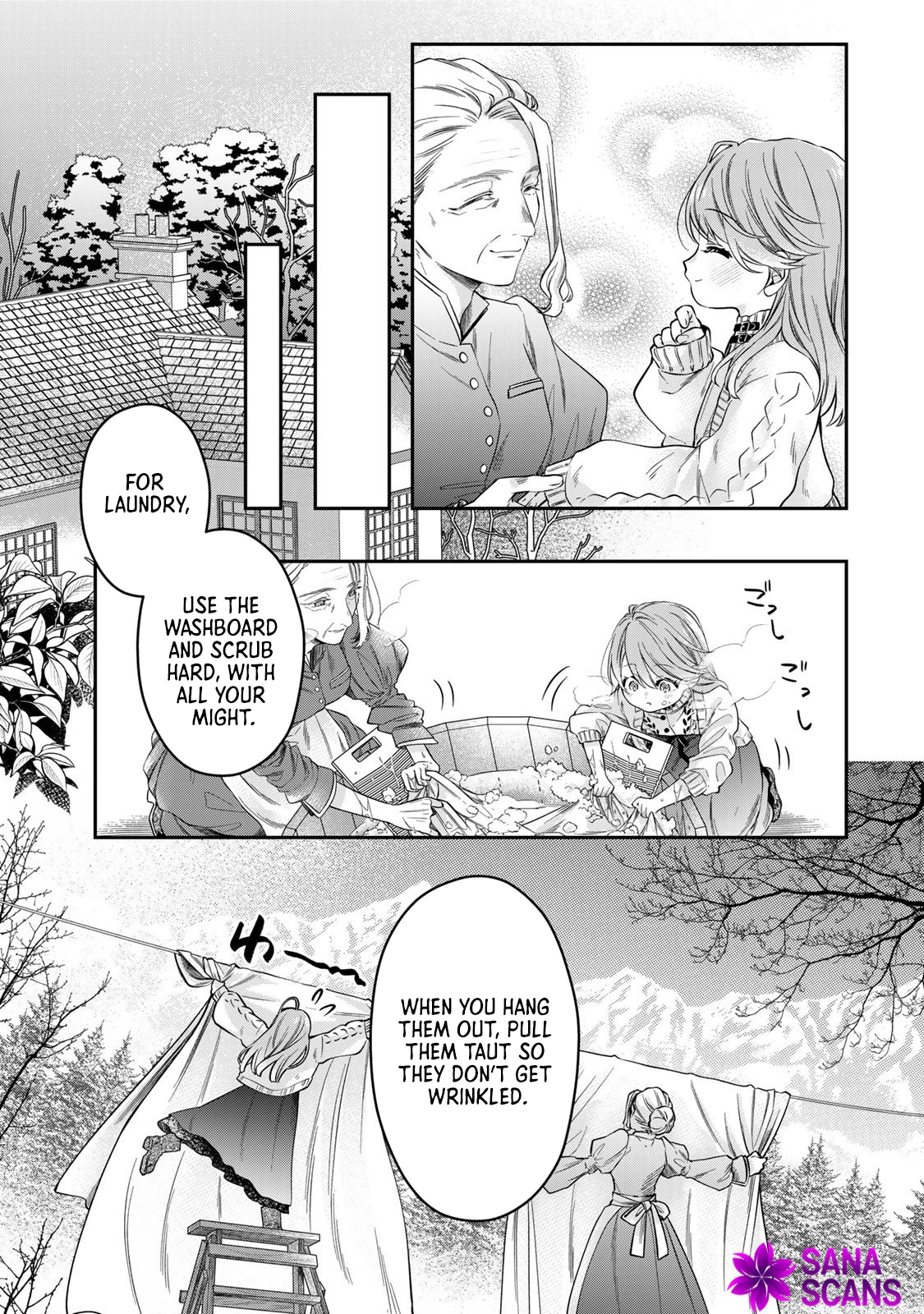 The Versatile Maid and the Duke’s Happy Days Chapter 1 - . Page 33