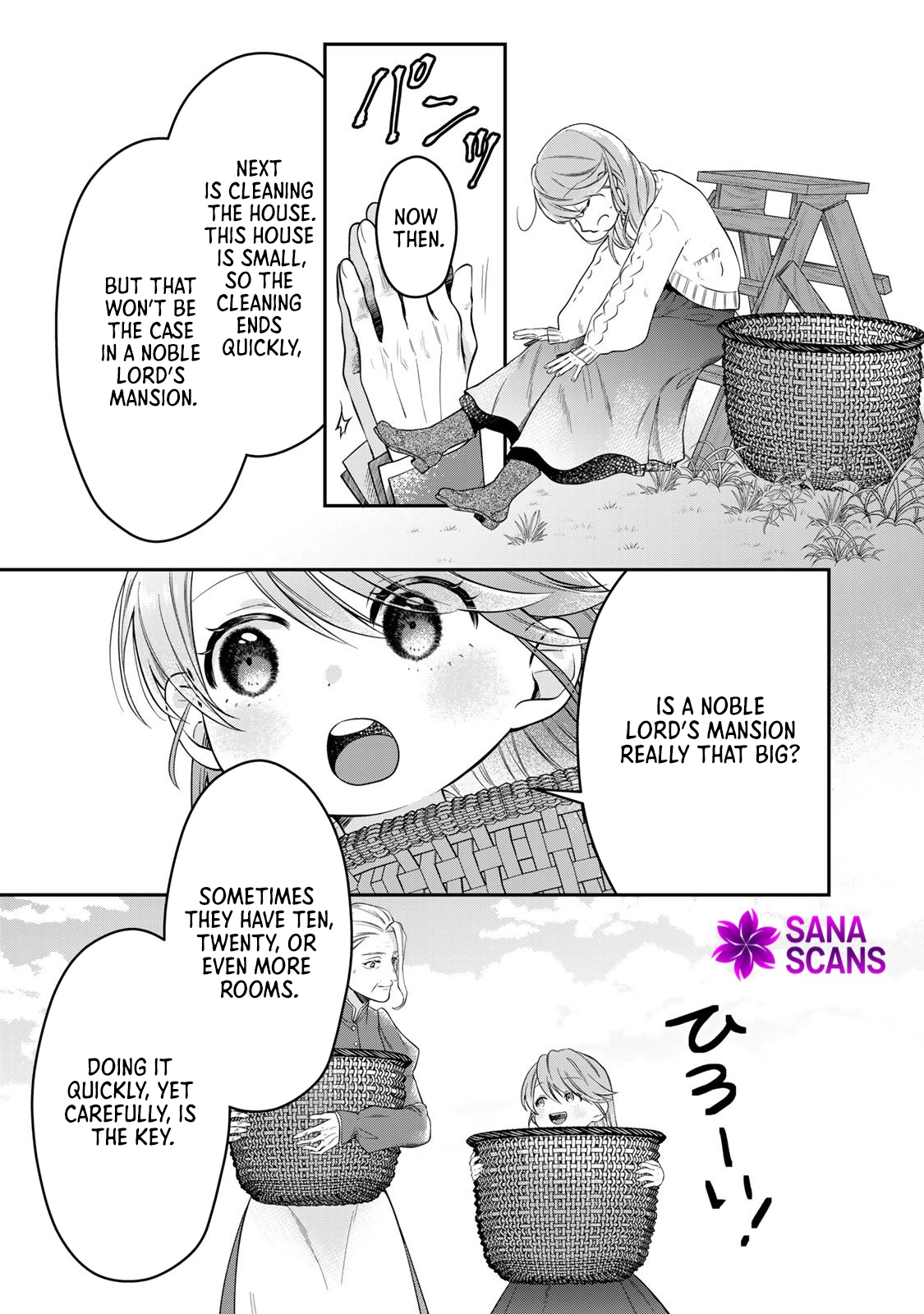 The Versatile Maid and the Duke’s Happy Days Chapter 1 - . Page 34