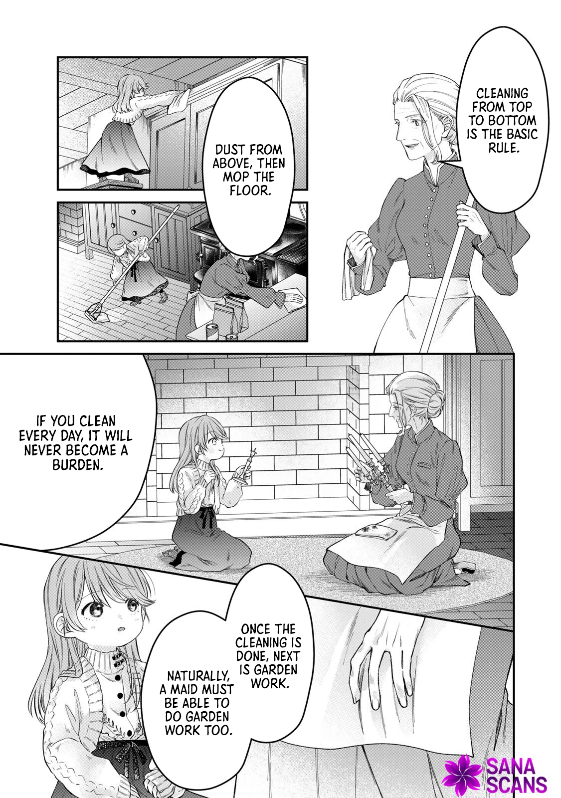 The Versatile Maid and the Duke’s Happy Days Chapter 1 - . Page 35