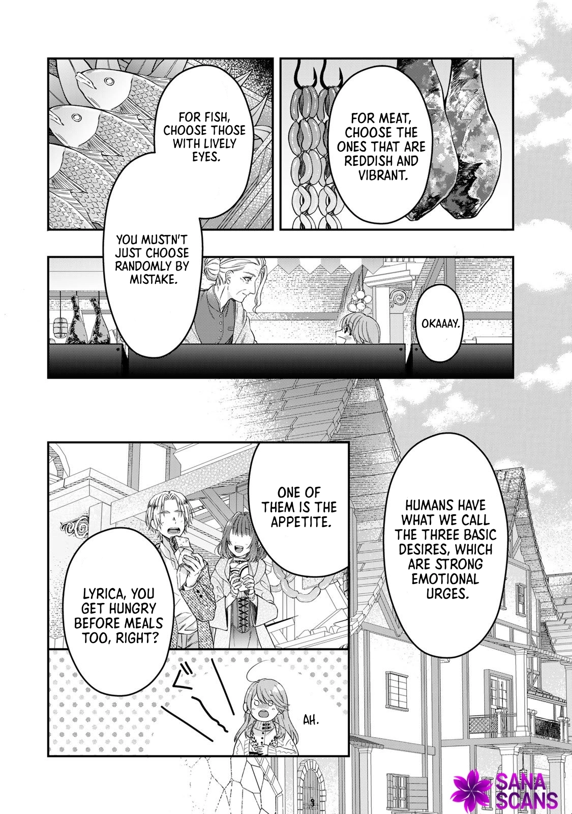 The Versatile Maid and the Duke’s Happy Days Chapter 1 - . Page 40