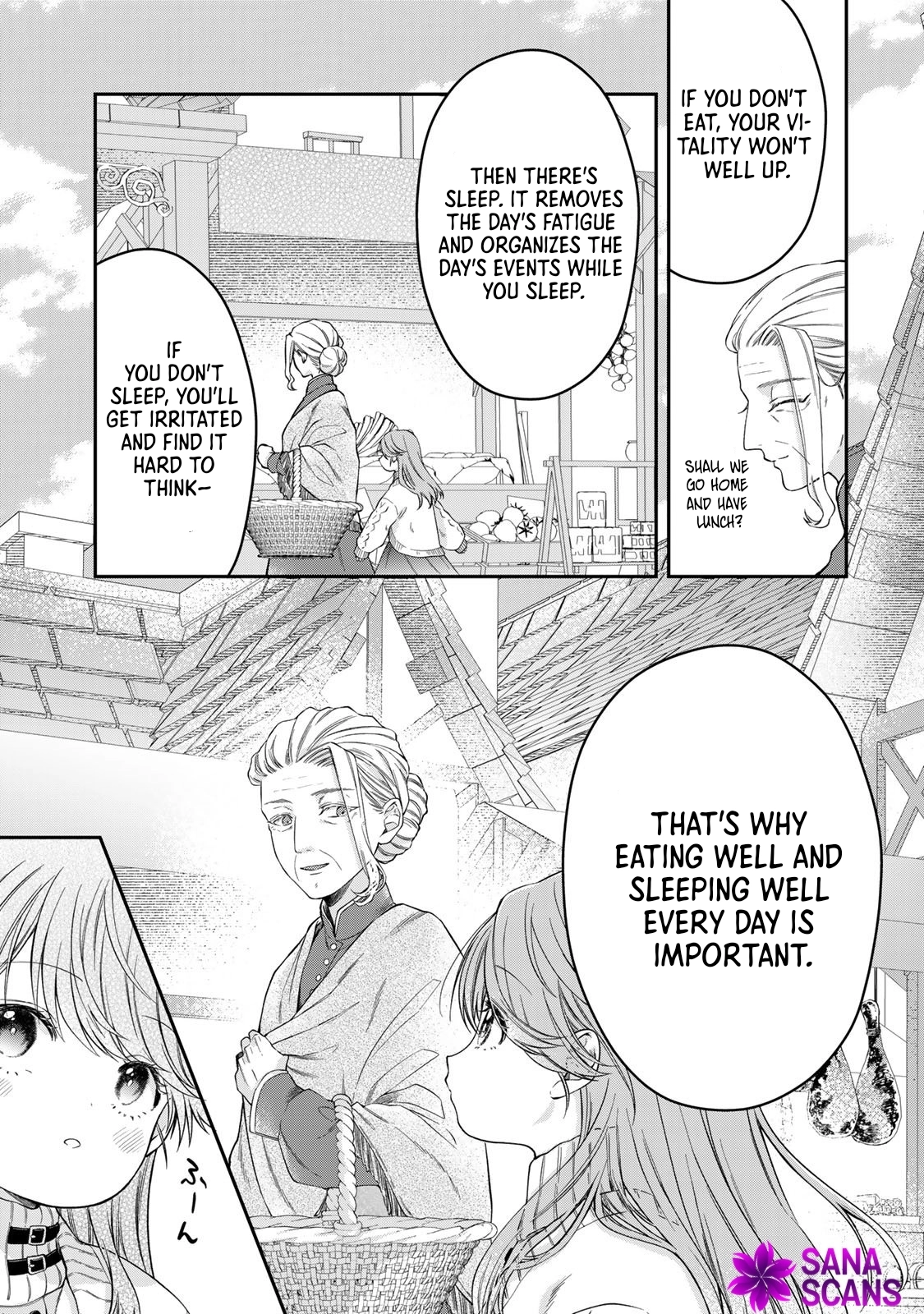 The Versatile Maid and the Duke’s Happy Days Chapter 1 - . Page 41