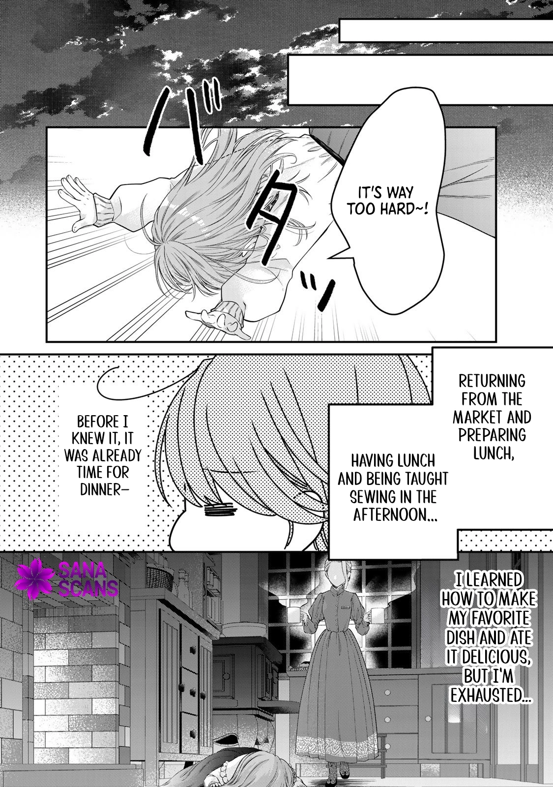 The Versatile Maid and the Duke’s Happy Days Chapter 1 - . Page 42