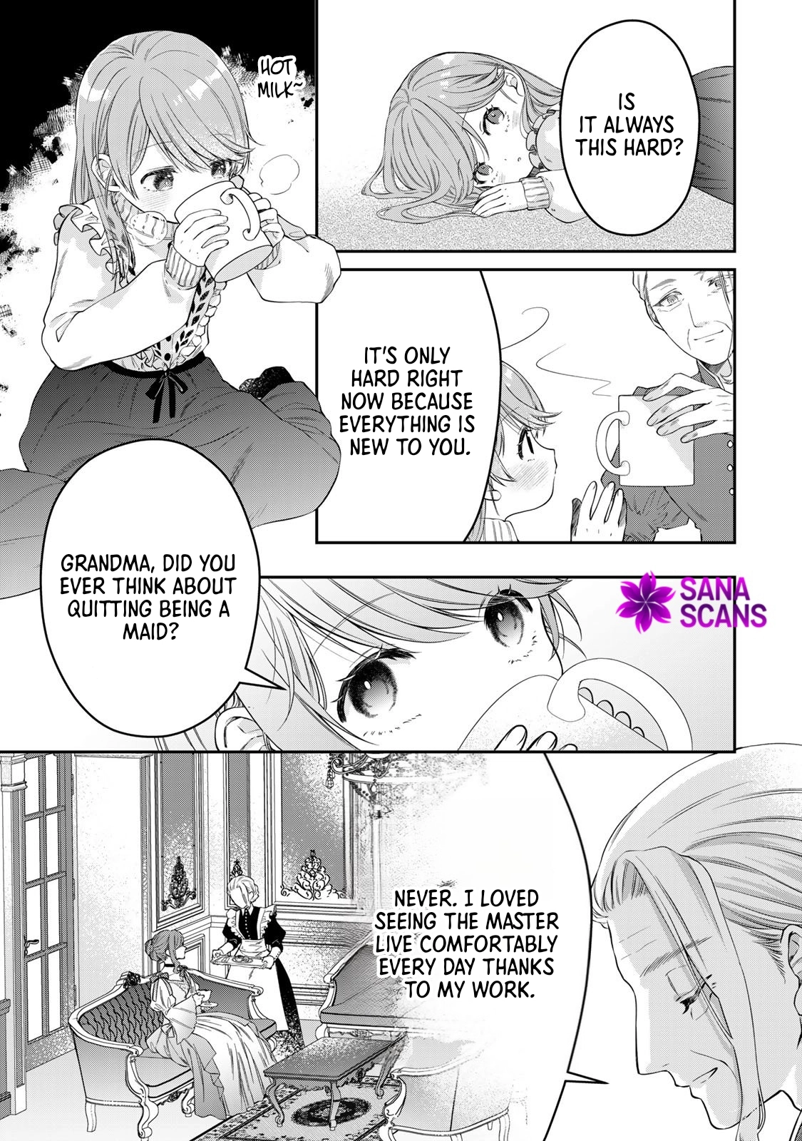 The Versatile Maid and the Duke’s Happy Days Chapter 1 - . Page 43