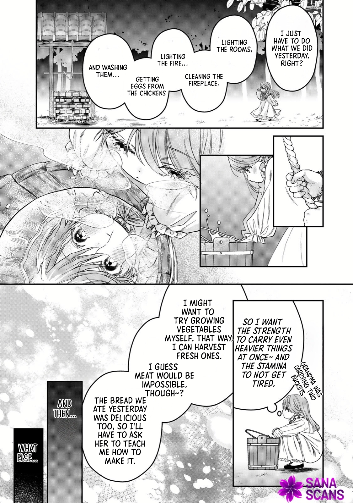 The Versatile Maid and the Duke’s Happy Days Chapter 1 - . Page 47