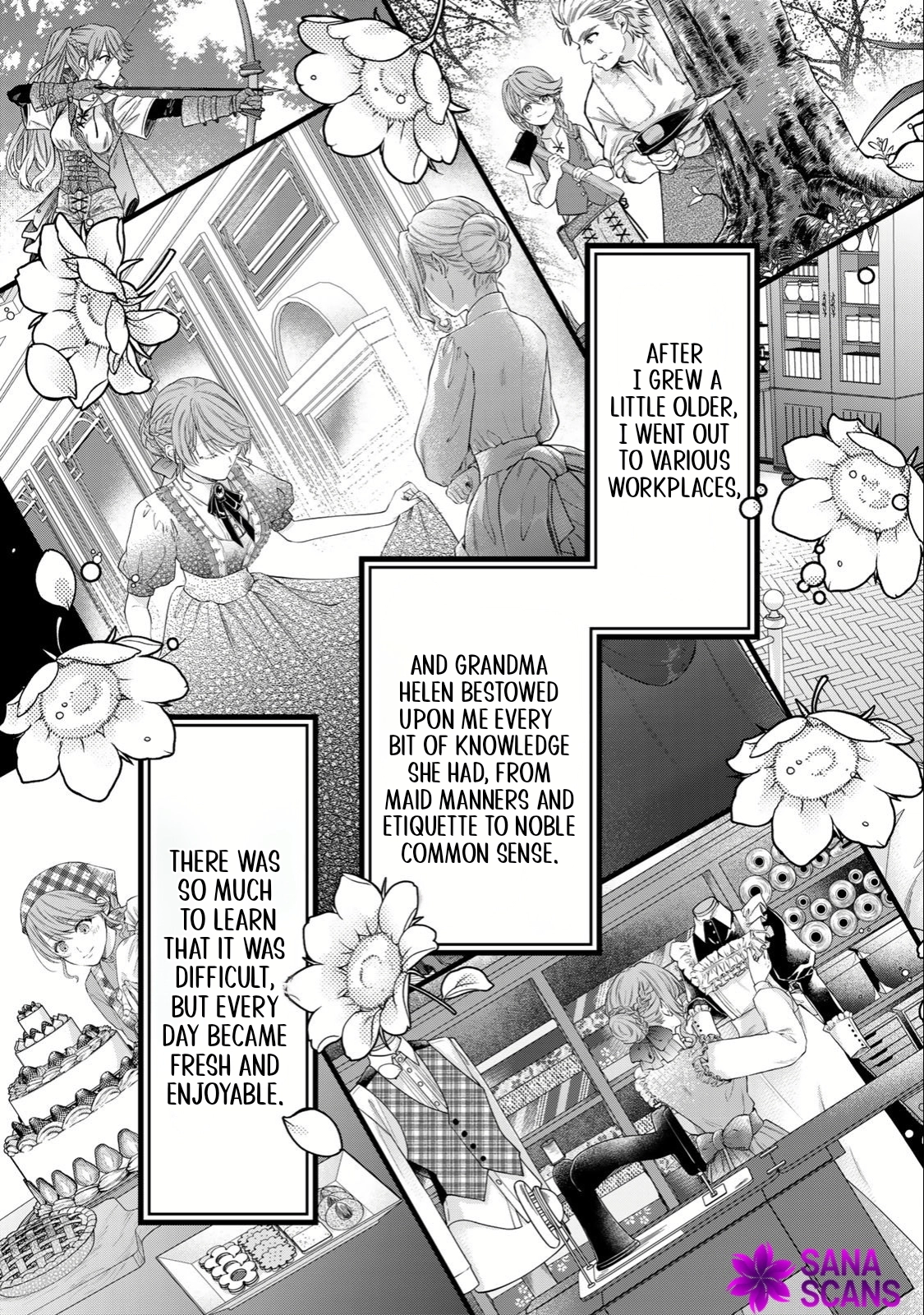 The Versatile Maid and the Duke’s Happy Days Chapter 1 - . Page 49