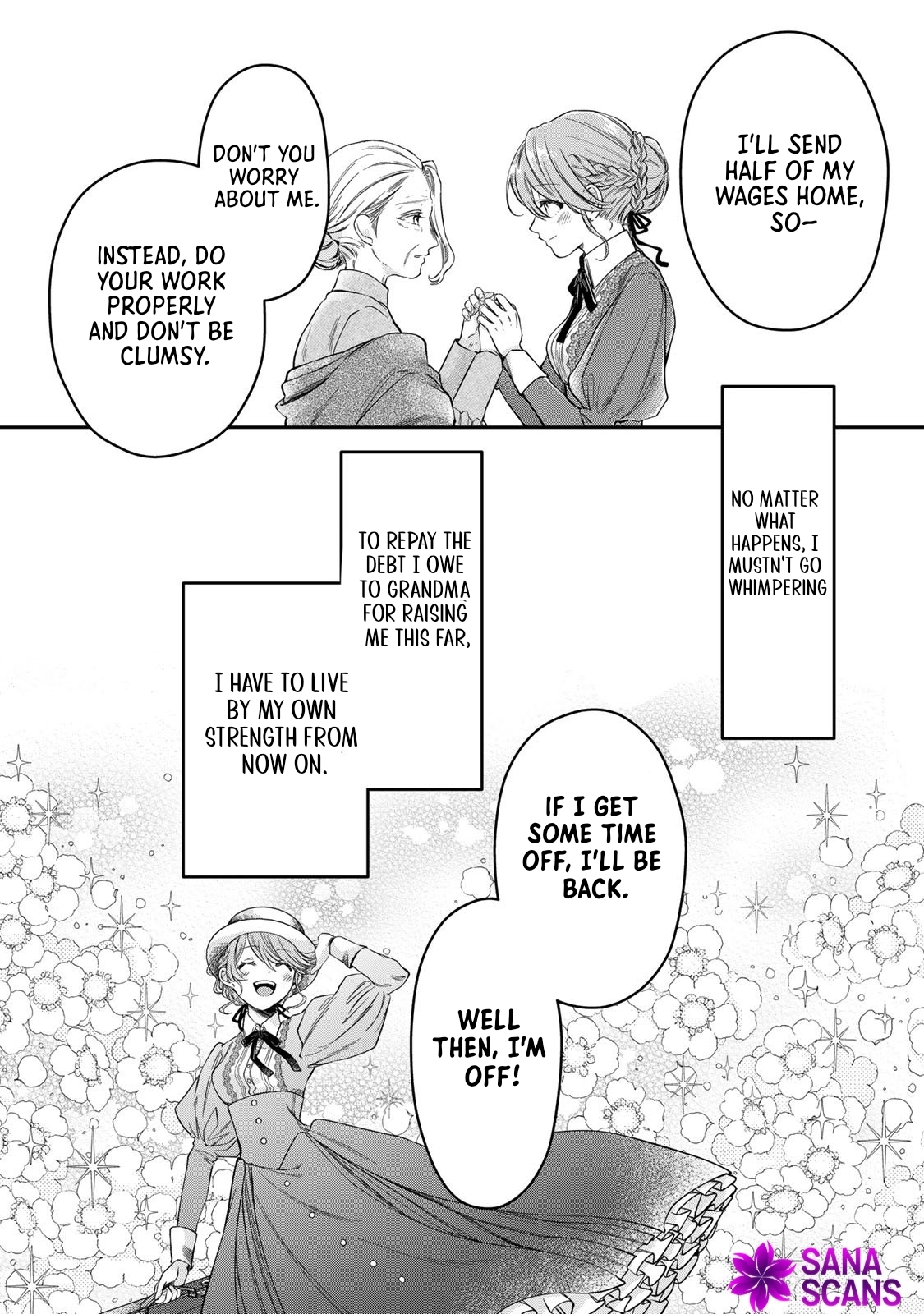 The Versatile Maid and the Duke’s Happy Days Chapter 1 - . Page 54