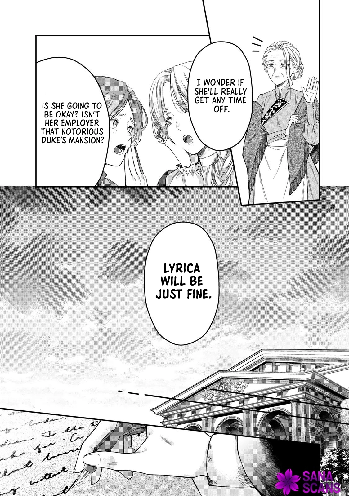 The Versatile Maid and the Duke’s Happy Days Chapter 1 - . Page 55