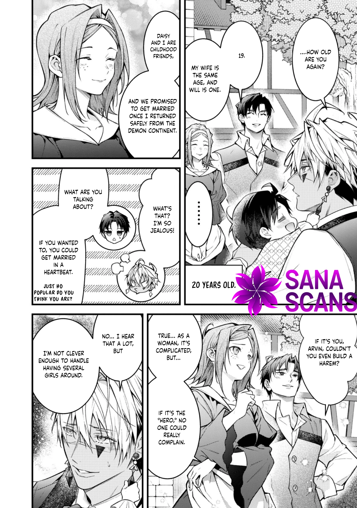 The Village Girl Stalked by the World-Saving Hero Chapter 5 Page 22
