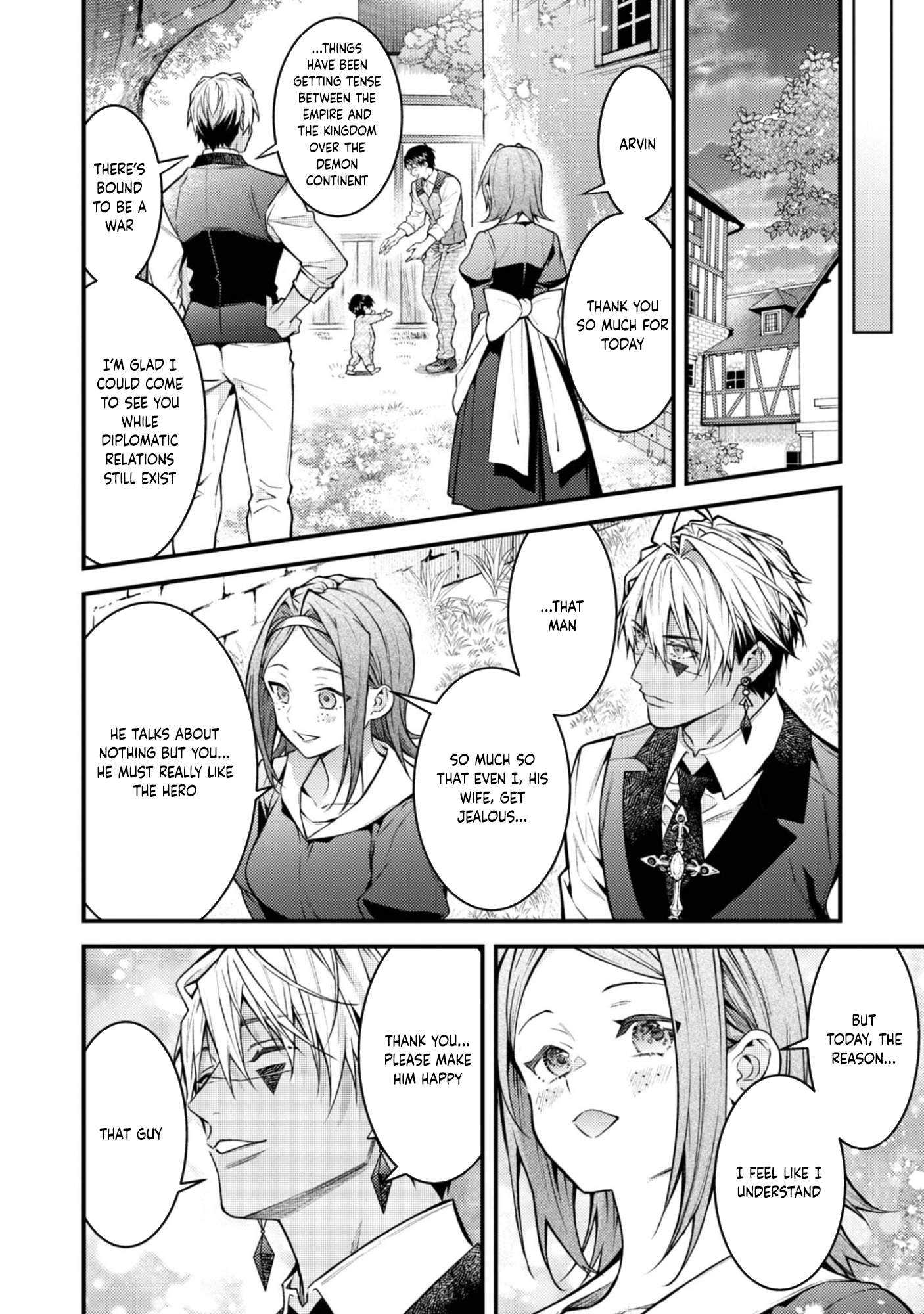 The Village Girl Stalked by the World-Saving Hero Chapter 5 Page 26