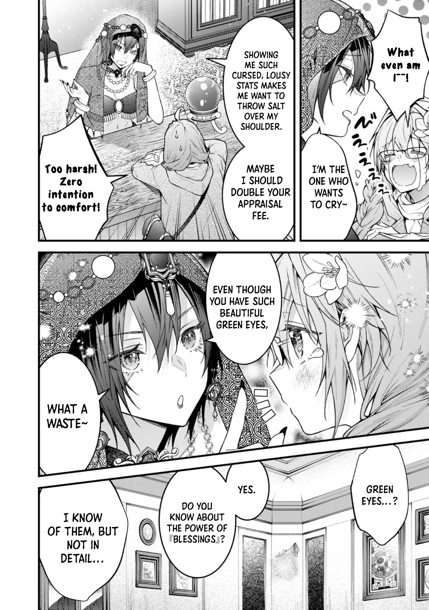 The Village Girl Stalked by the World-Saving Hero Chapter 4 Page 4