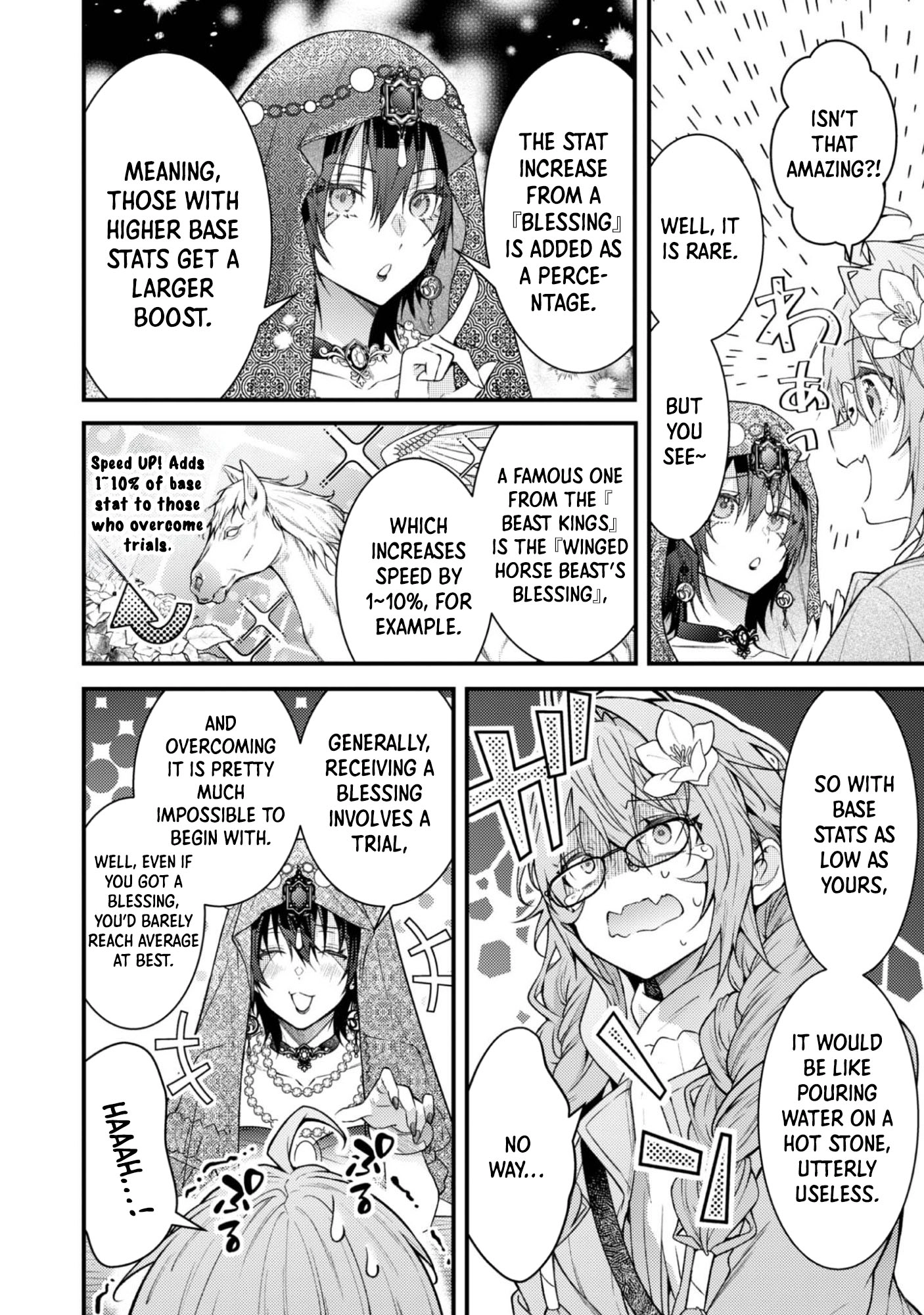 The Village Girl Stalked by the World-Saving Hero Chapter 4 Page 8