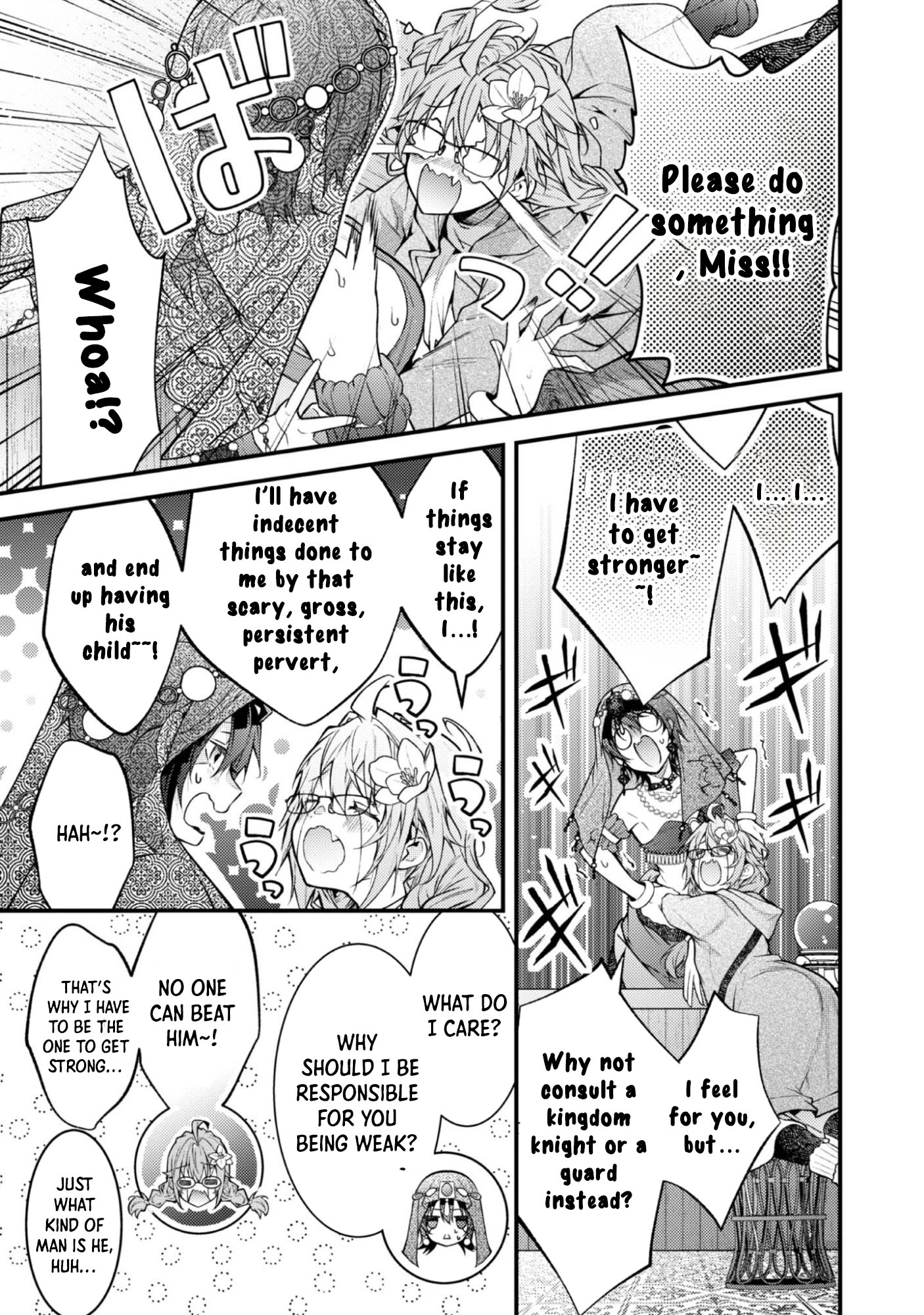 The Village Girl Stalked by the World-Saving Hero Chapter 4 Page 9