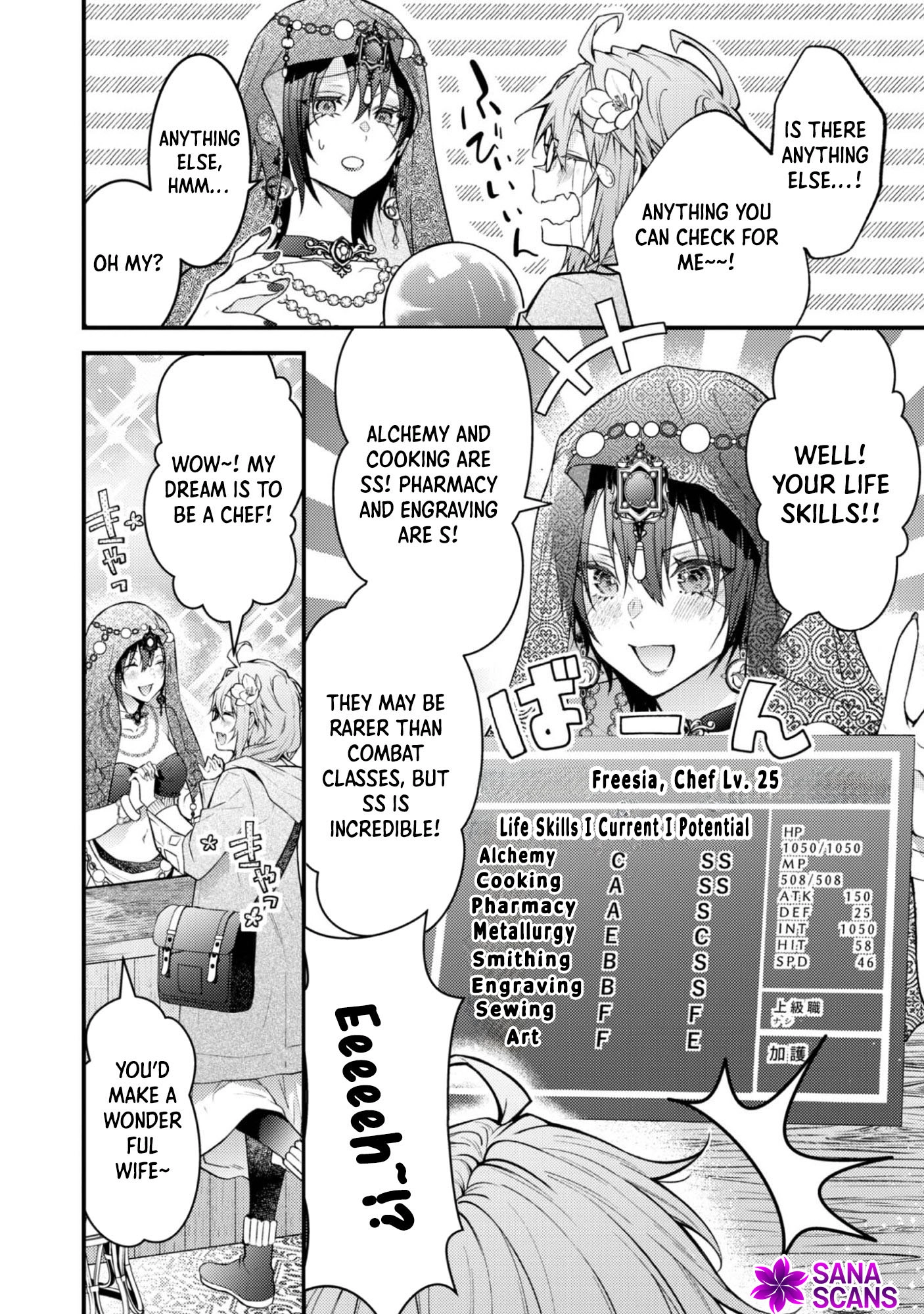 The Village Girl Stalked by the World-Saving Hero Chapter 4 Page 10