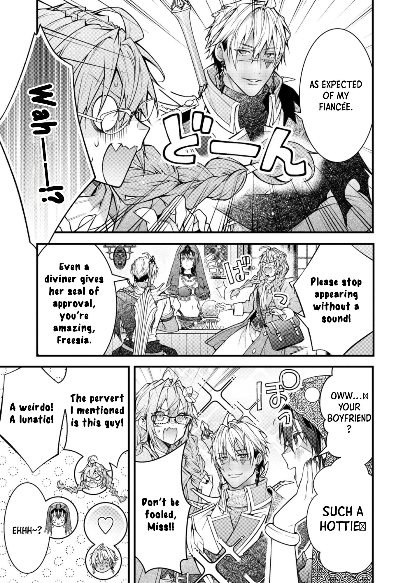 The Village Girl Stalked by the World-Saving Hero Chapter 4 Page 11
