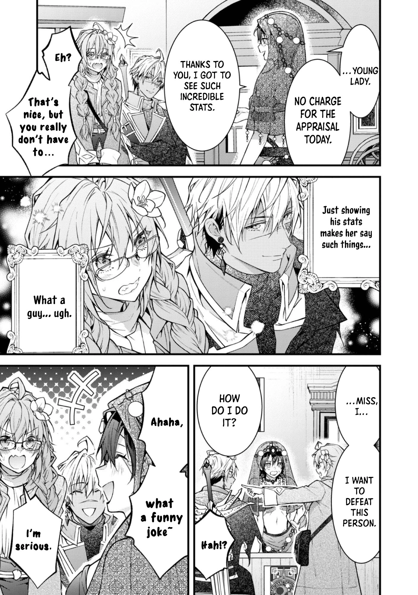 The Village Girl Stalked by the World-Saving Hero Chapter 4 Page 17