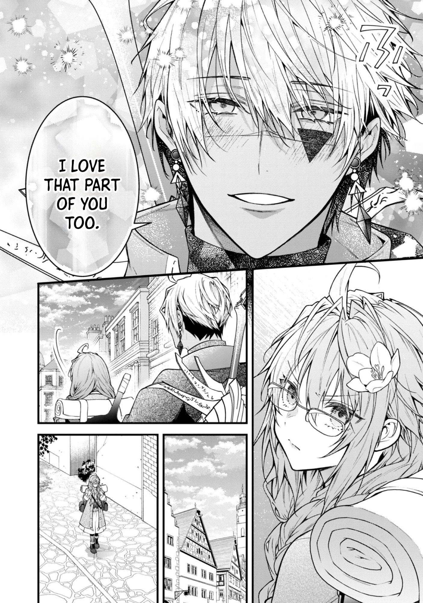 The Village Girl Stalked by the World-Saving Hero Chapter 4 Page 28