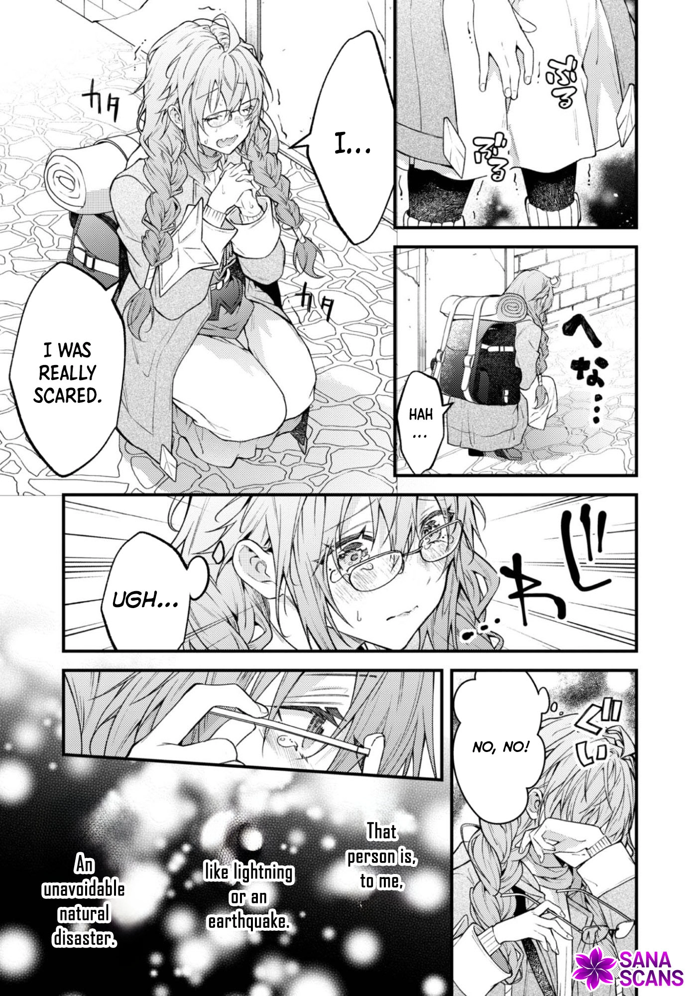 The Village Girl Stalked by the World-Saving Hero Chapter 4 Page 29