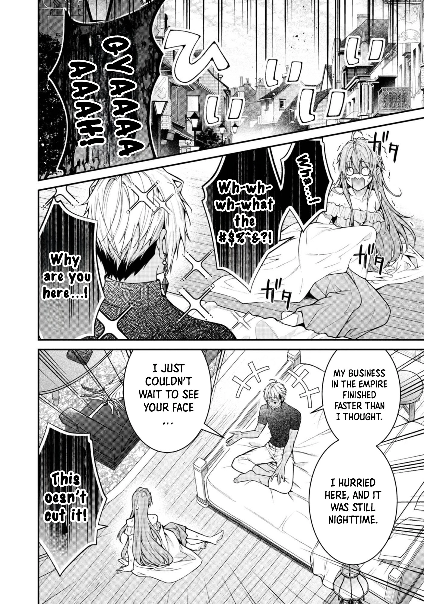 The Village Girl Stalked by the World-Saving Hero Chapter 3 Page 4