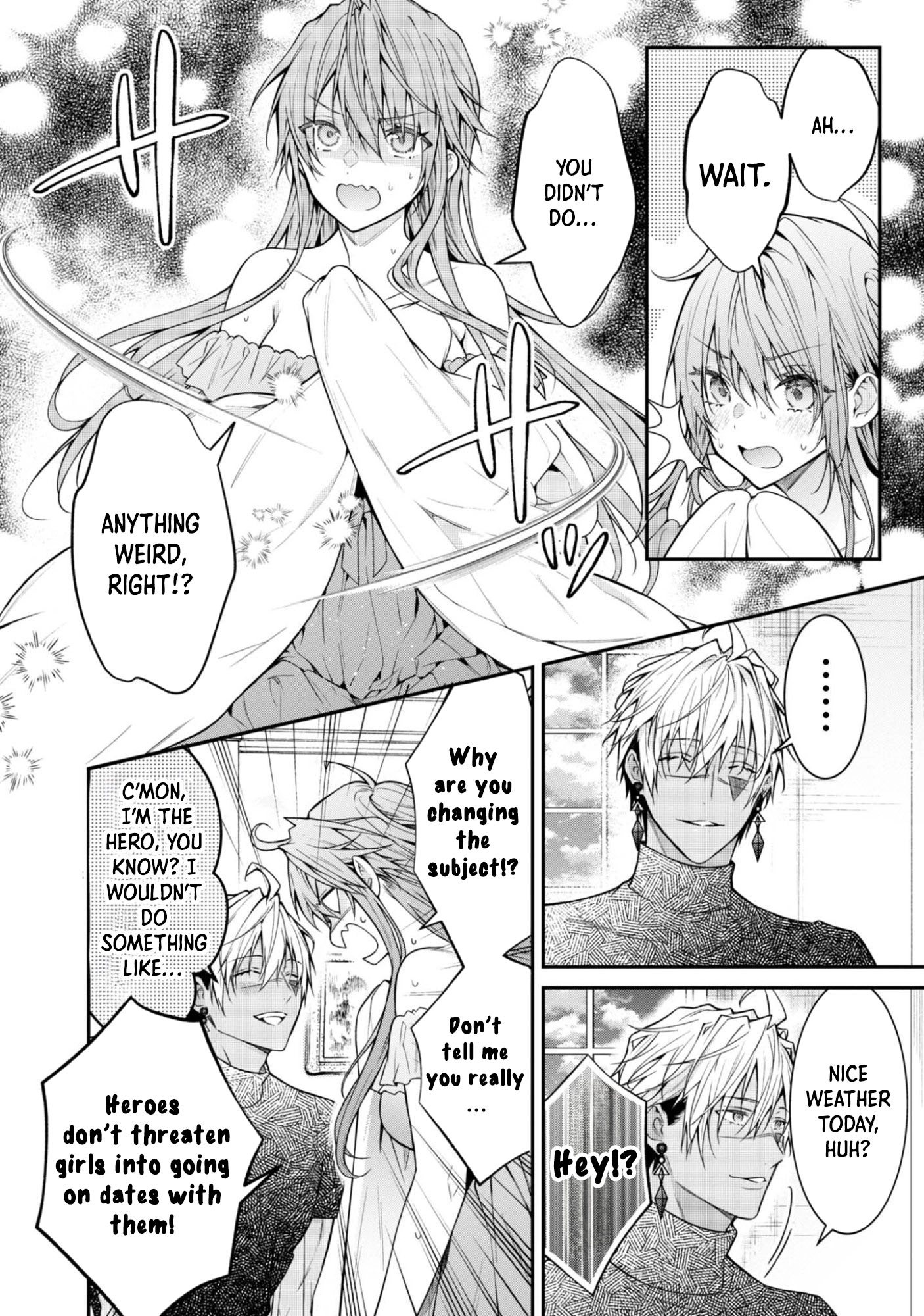 The Village Girl Stalked by the World-Saving Hero Chapter 3 Page 6