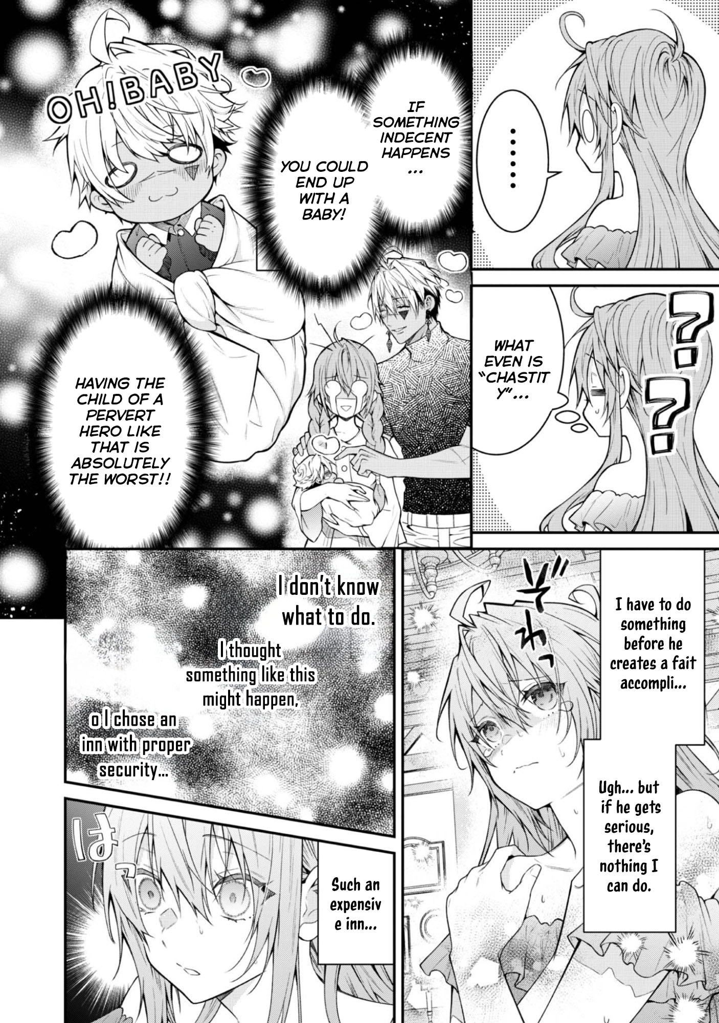 The Village Girl Stalked by the World-Saving Hero Chapter 3 Page 8