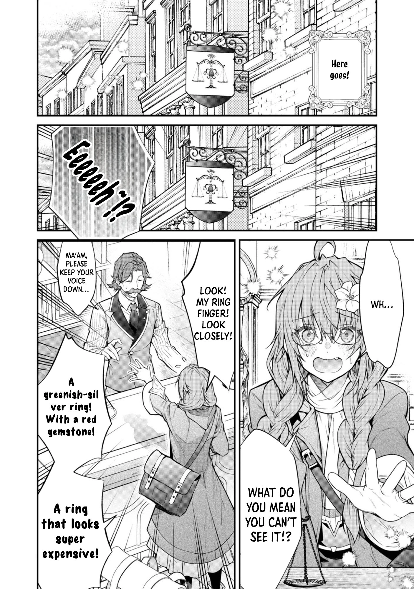 The Village Girl Stalked by the World-Saving Hero Chapter 3 Page 12