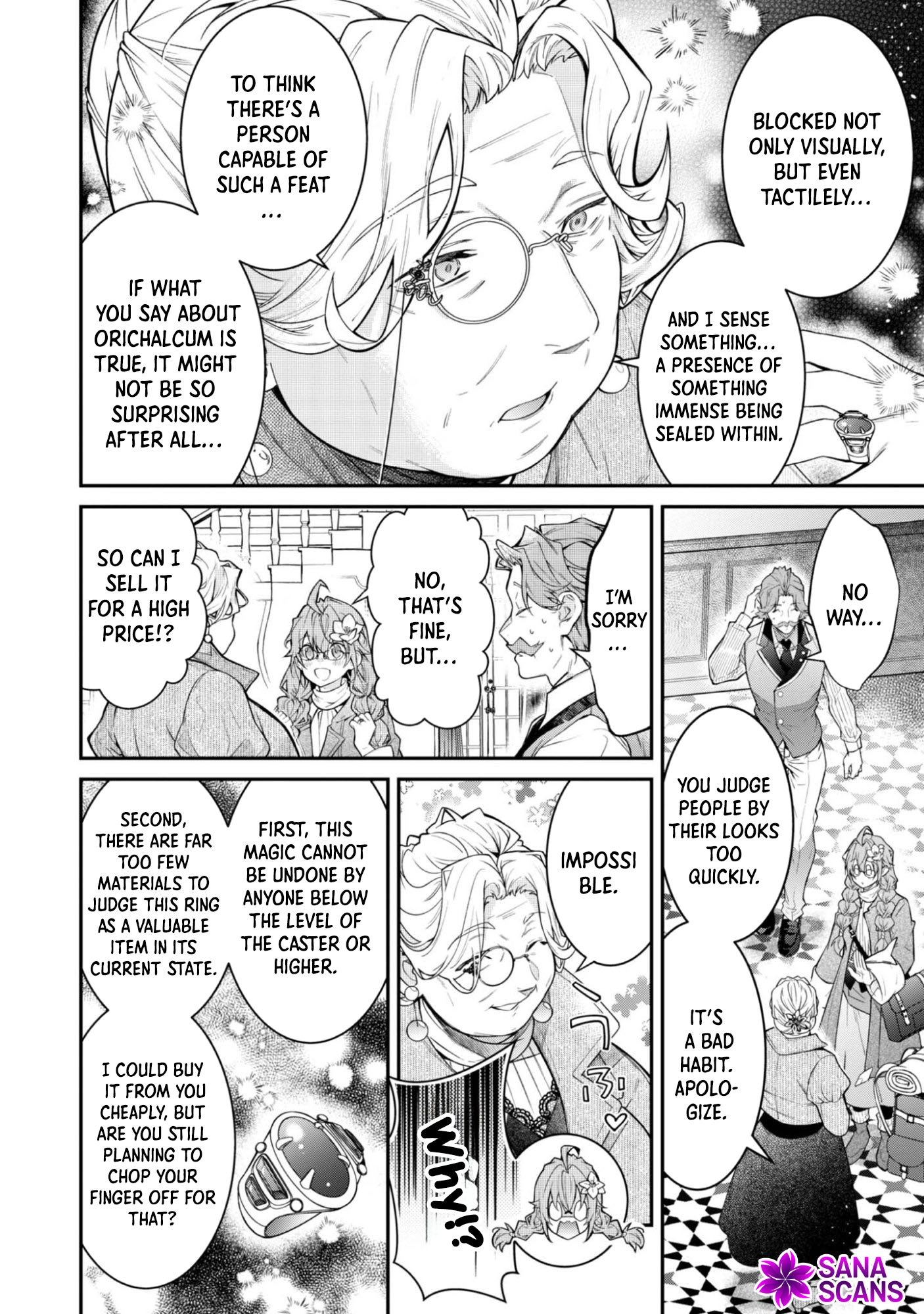 The Village Girl Stalked by the World-Saving Hero Chapter 3 Page 16