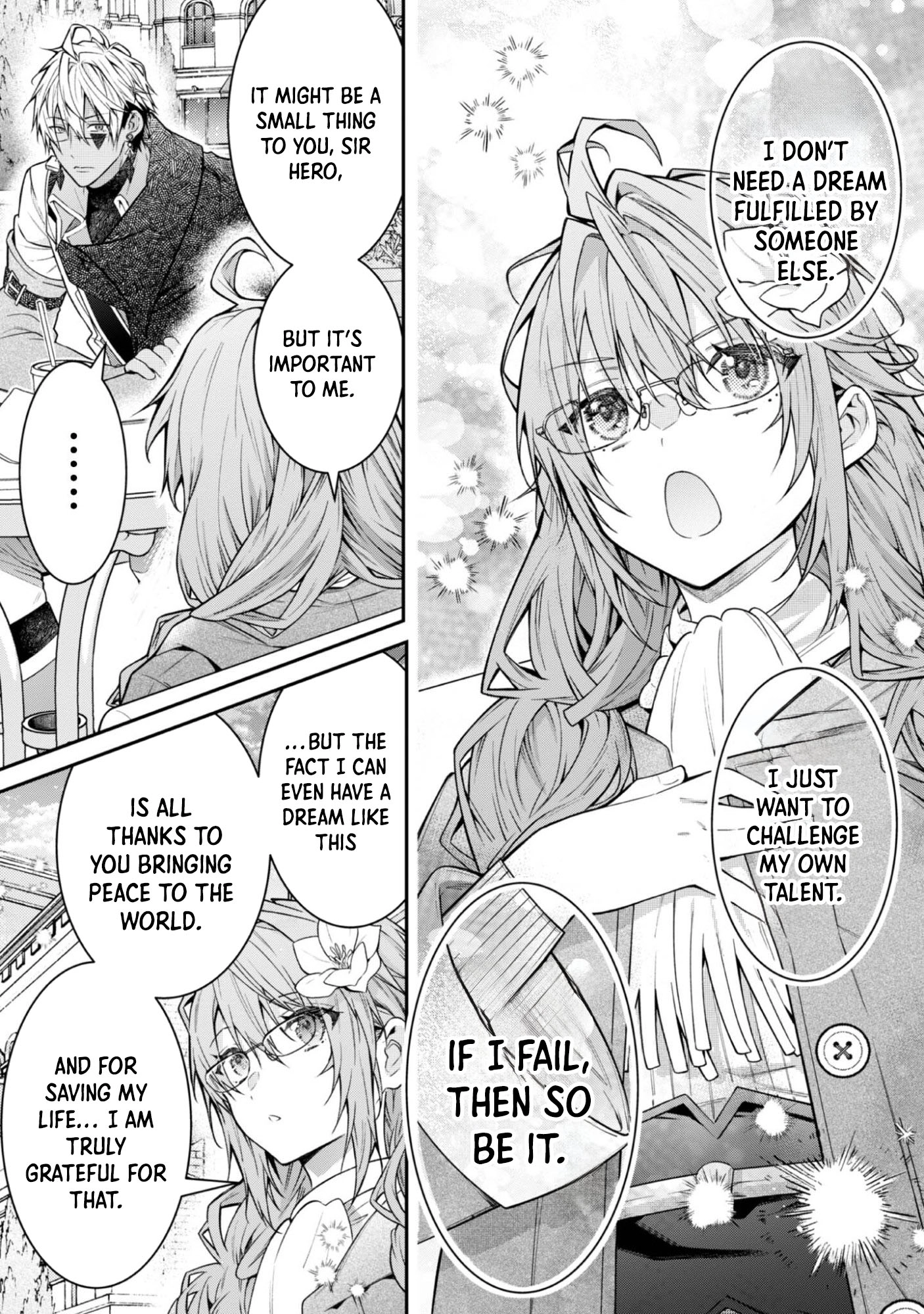 The Village Girl Stalked by the World-Saving Hero Chapter 3 Page 23