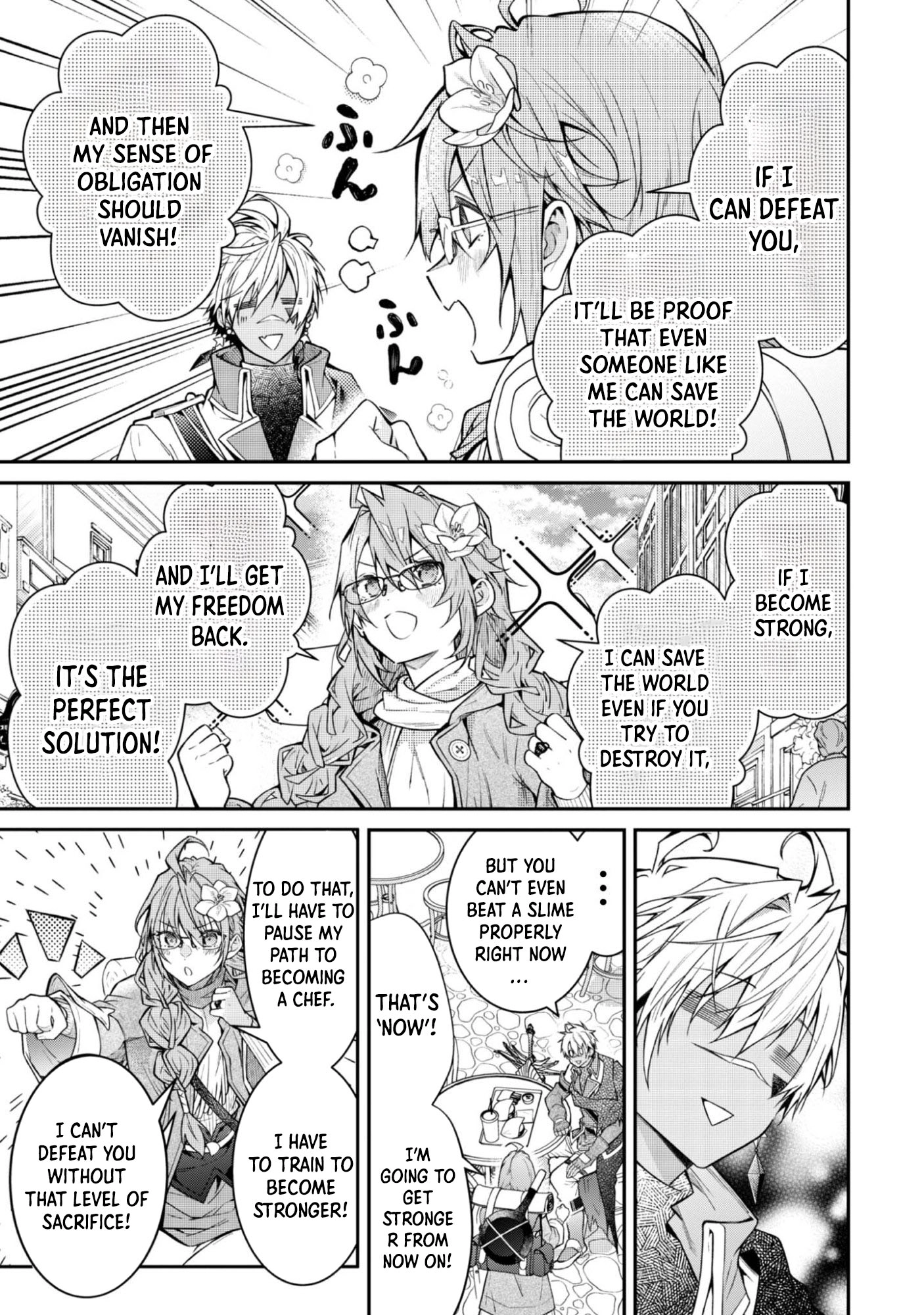 The Village Girl Stalked by the World-Saving Hero Chapter 3 Page 27