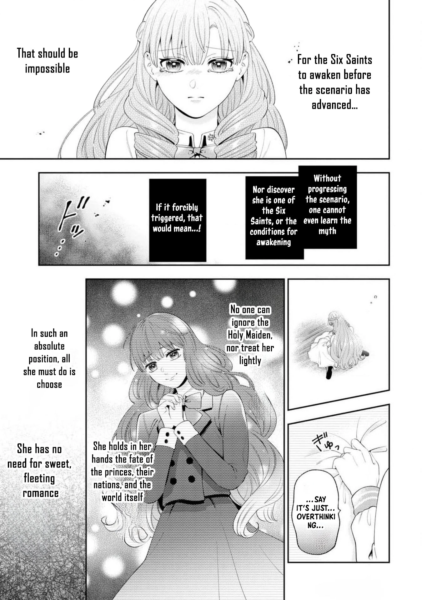 The Villain Girl Wants to Feel a Lot of "Moe"! Chapter 10 Page 9