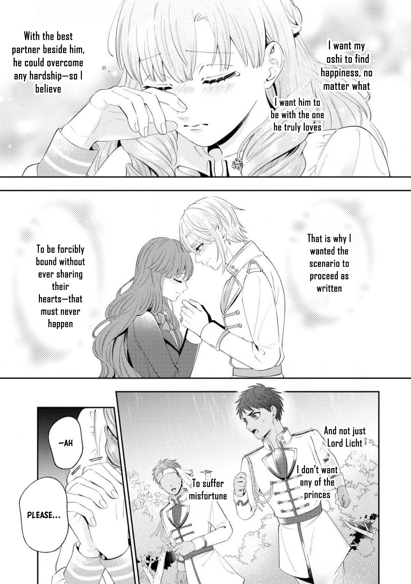 The Villain Girl Wants to Feel a Lot of "Moe"! Chapter 10 Page 11