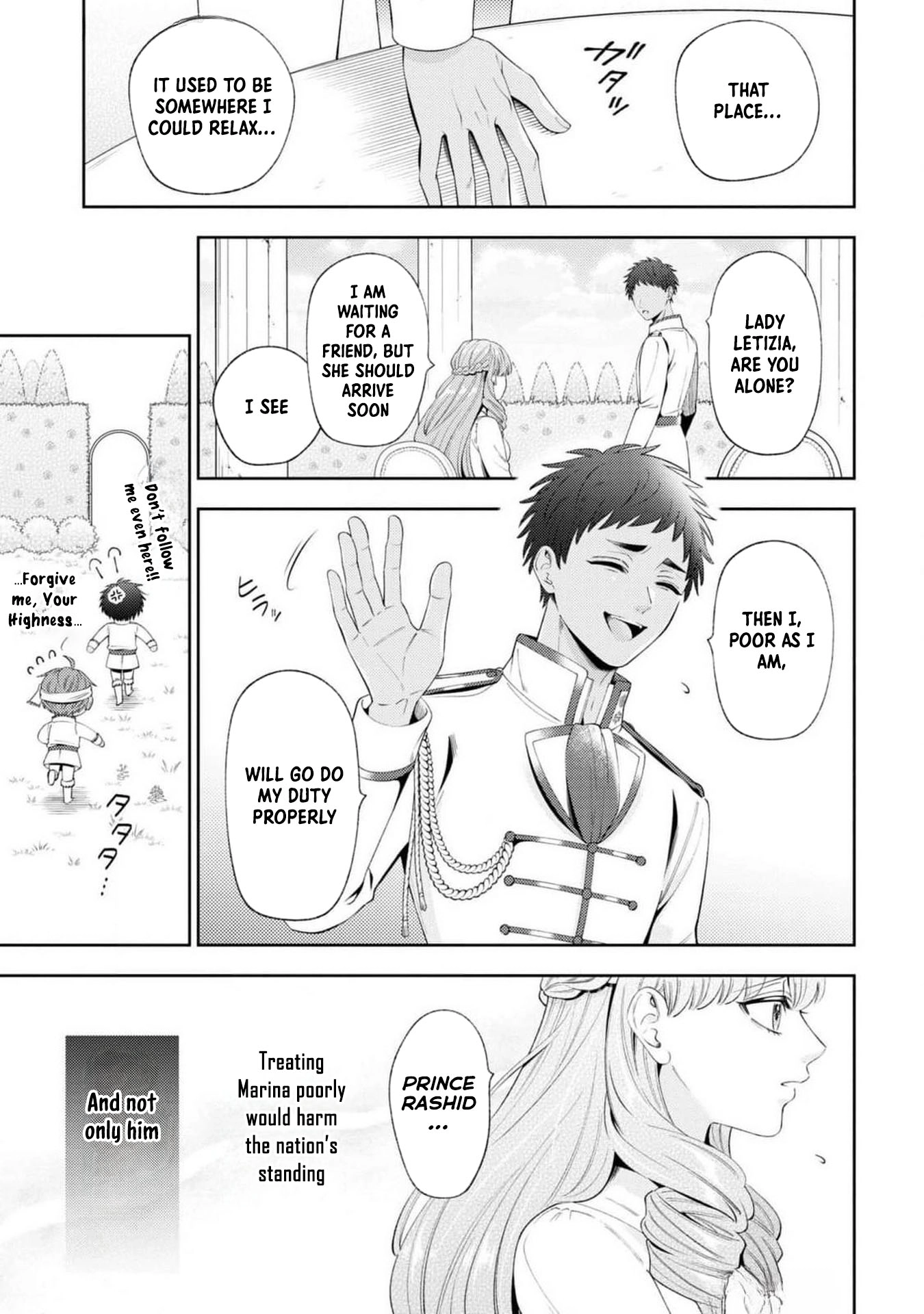 The Villain Girl Wants to Feel a Lot of "Moe"! Chapter 10 Page 21