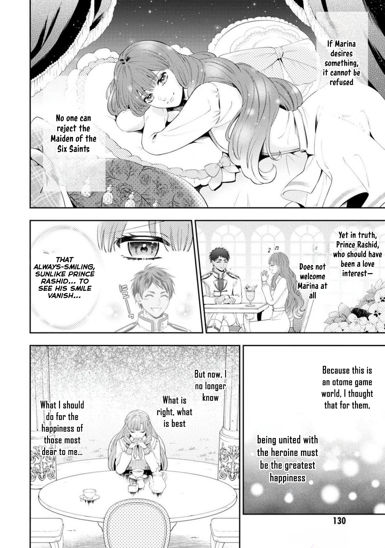The Villain Girl Wants to Feel a Lot of "Moe"! Chapter 10 Page 22