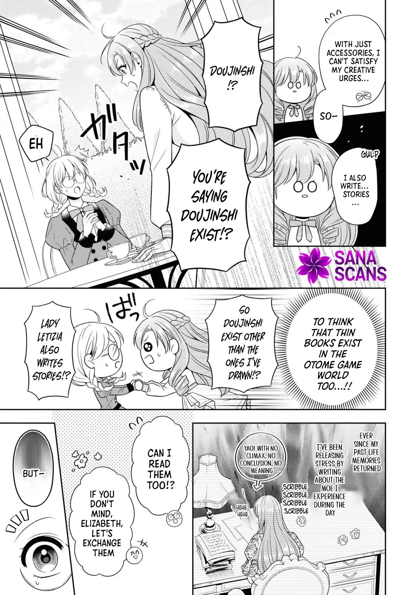 The Villain Girl Wants to Feel a Lot of "Moe"! Chapter 3 Page 5