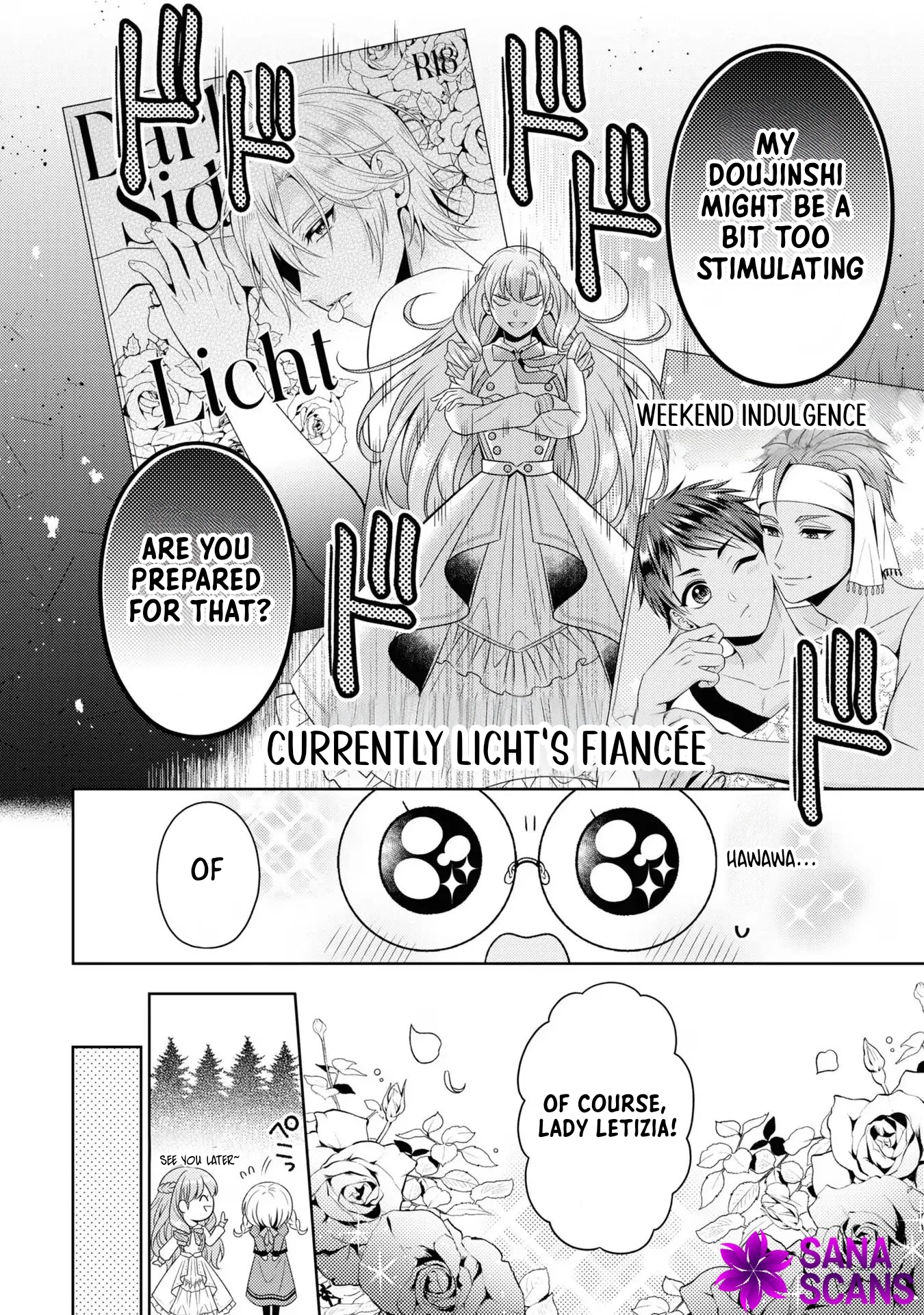 The Villain Girl Wants to Feel a Lot of "Moe"! Chapter 3 Page 6