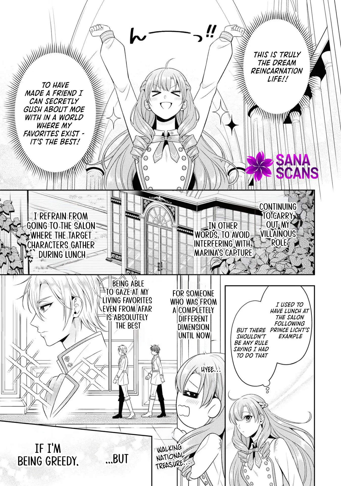 The Villain Girl Wants to Feel a Lot of "Moe"! Chapter 3 Page 7