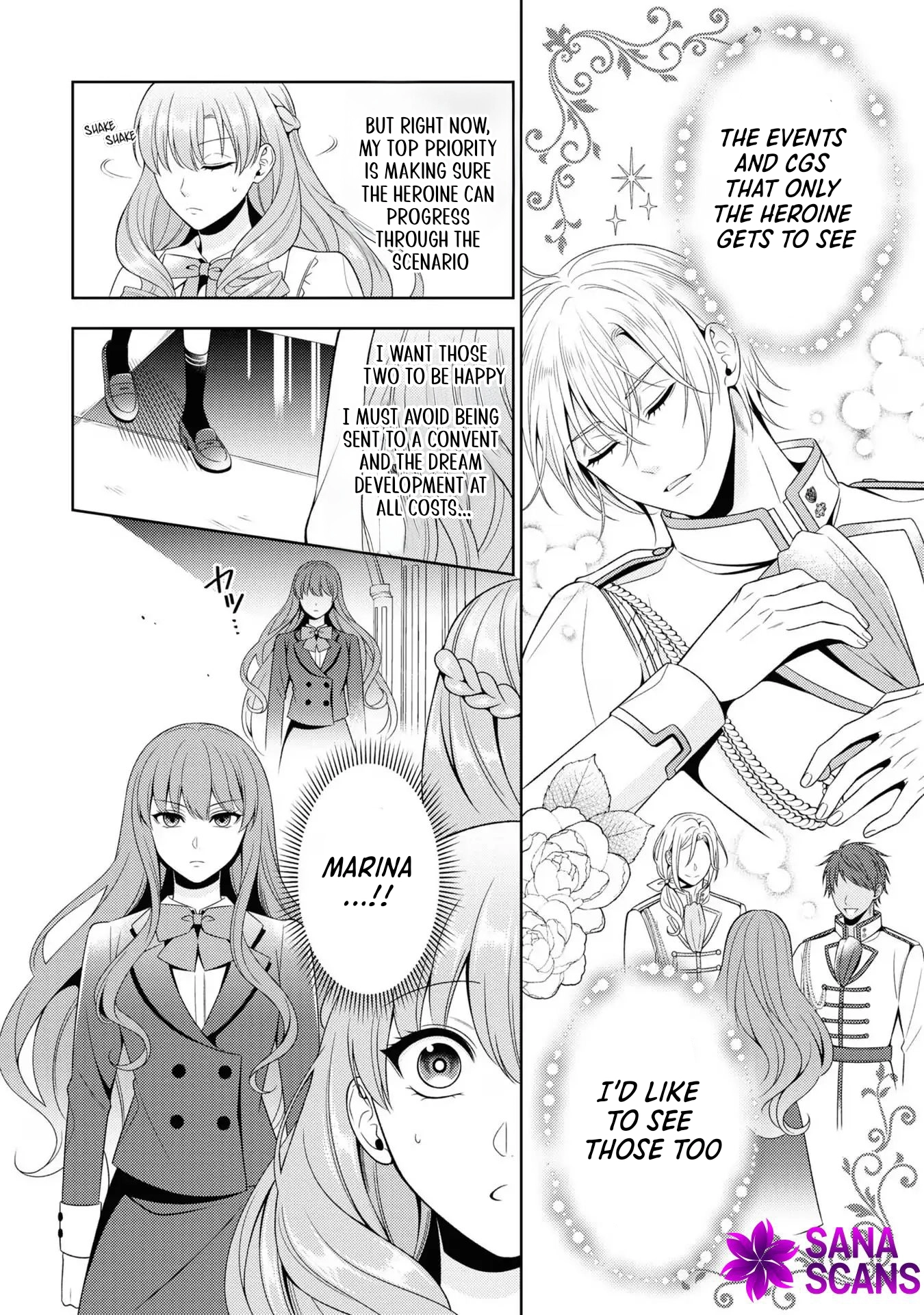 The Villain Girl Wants to Feel a Lot of "Moe"! Chapter 3 Page 8