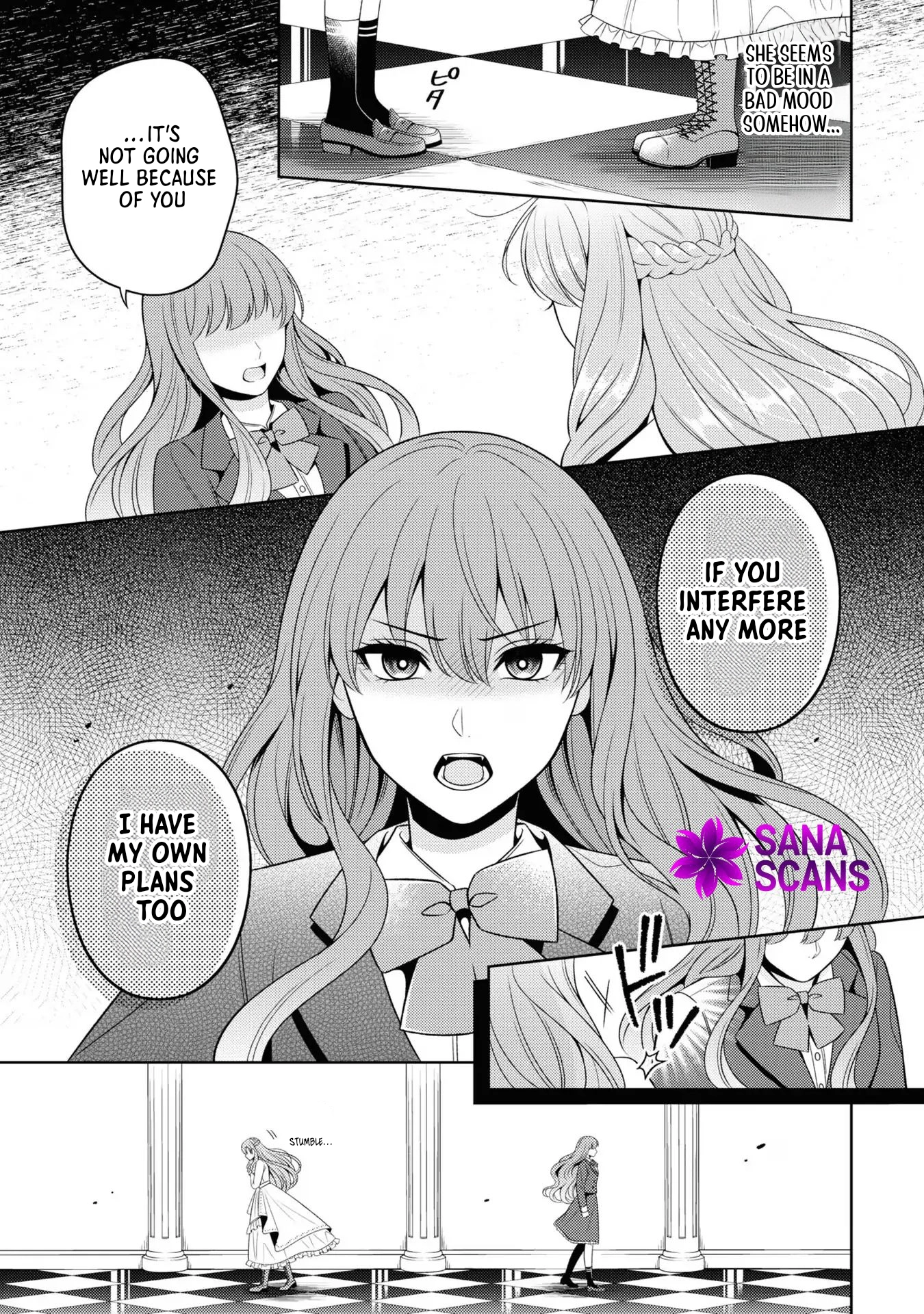 The Villain Girl Wants to Feel a Lot of "Moe"! Chapter 3 Page 9