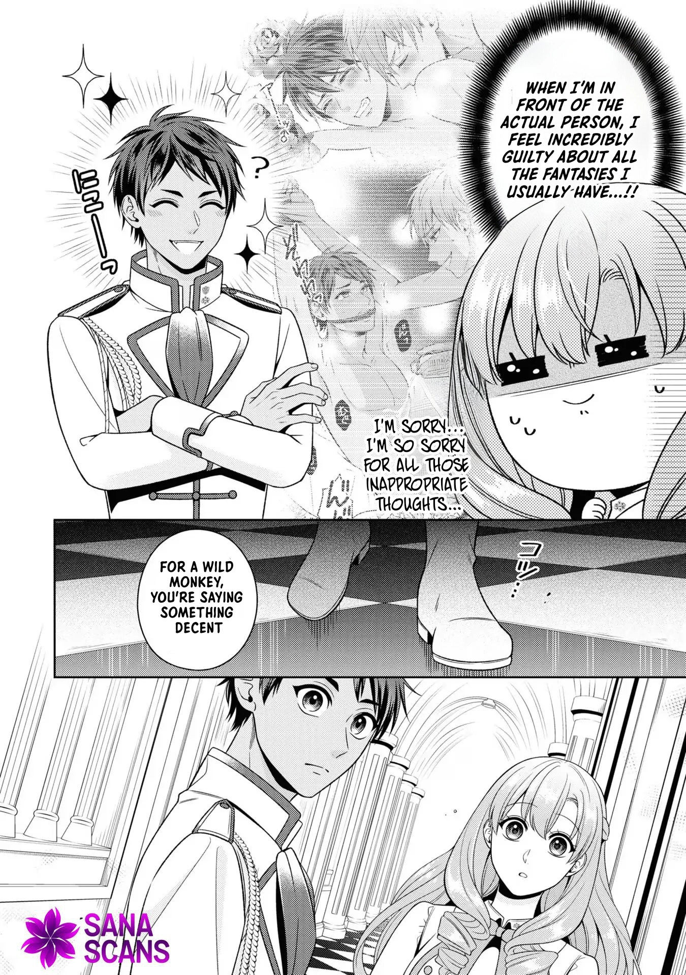 The Villain Girl Wants to Feel a Lot of "Moe"! Chapter 3 Page 12