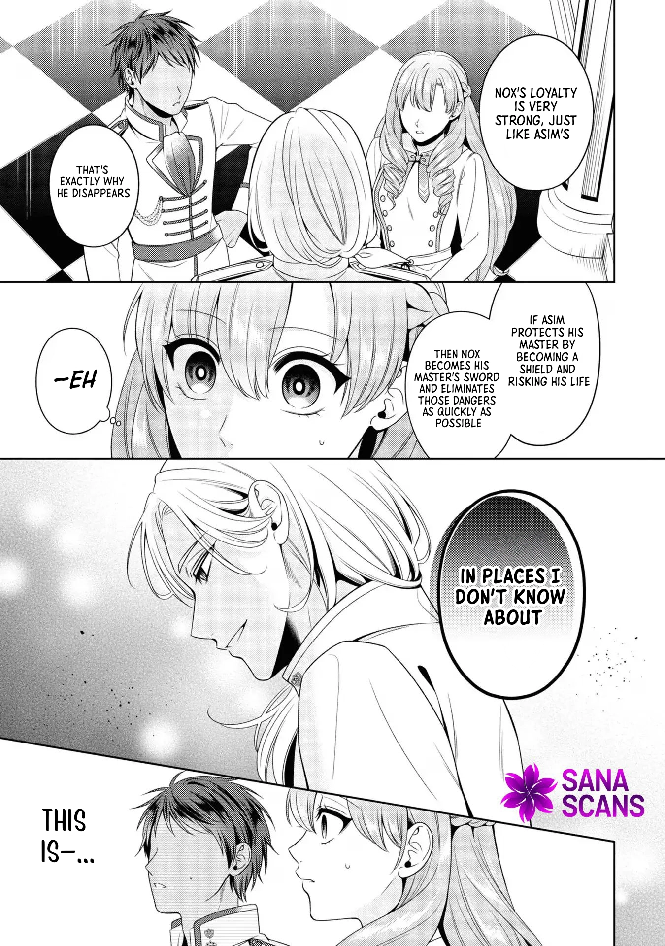 The Villain Girl Wants to Feel a Lot of "Moe"! Chapter 3 Page 15