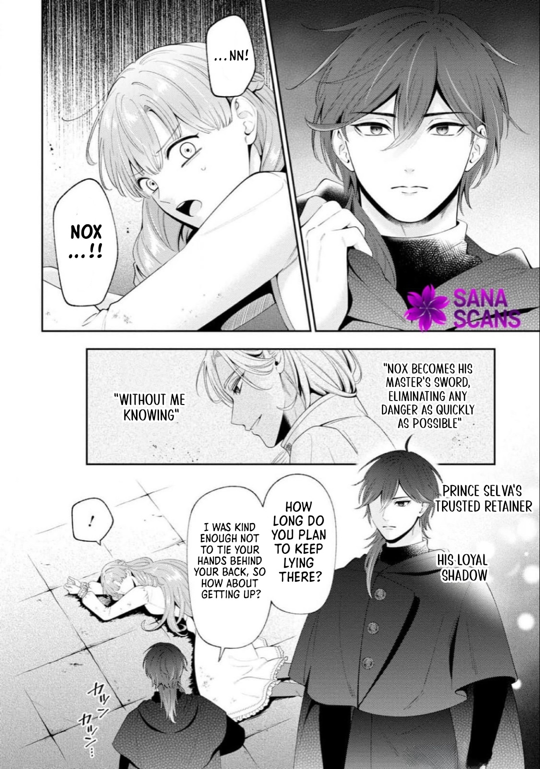 The Villain Girl Wants to Feel a Lot of "Moe"! Chapter 11 Page 4