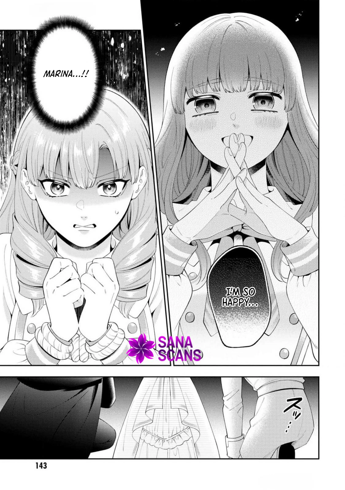 The Villain Girl Wants to Feel a Lot of "Moe"! Chapter 11 Page 9