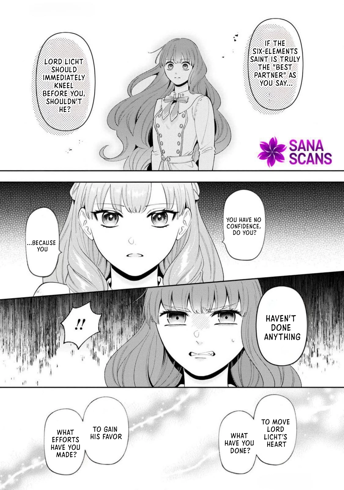 The Villain Girl Wants to Feel a Lot of "Moe"! Chapter 11 Page 25