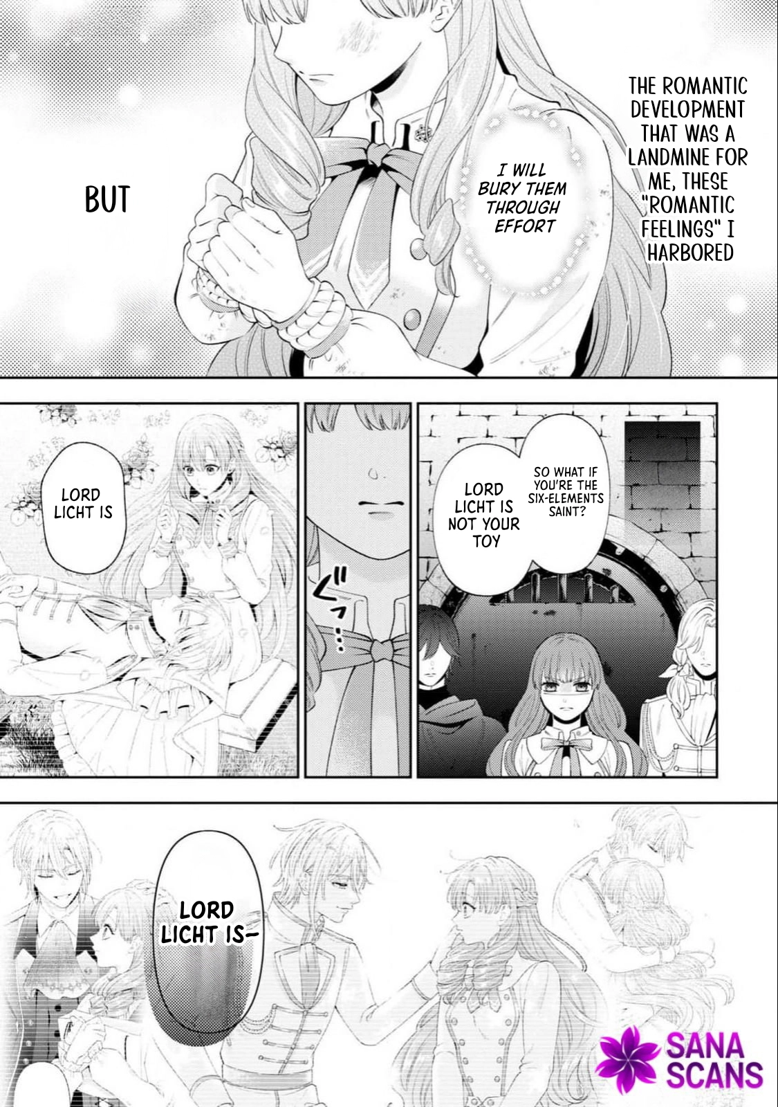 The Villain Girl Wants to Feel a Lot of "Moe"! Chapter 11 Page 29