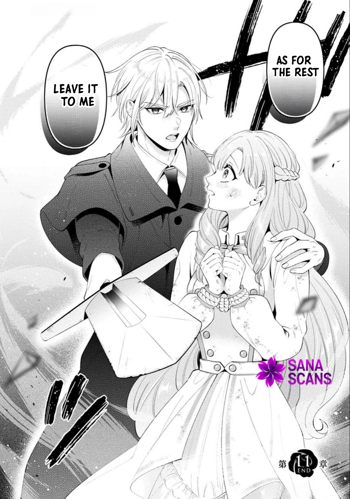 The Villain Girl Wants to Feel a Lot of "Moe"! Chapter 11 Page 31