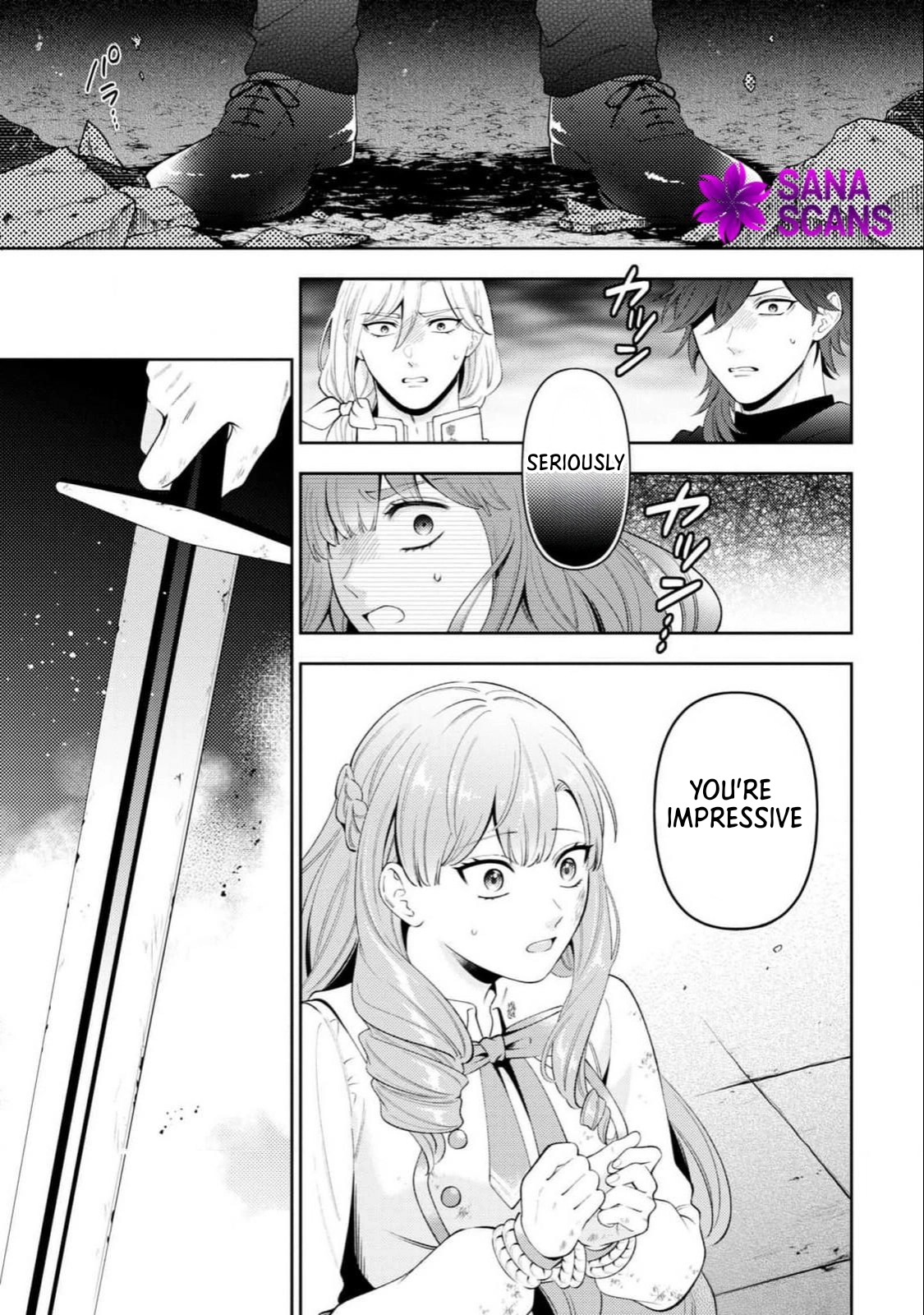 The Villain Girl Wants to Feel a Lot of "Moe"! Chapter 11 Page 32