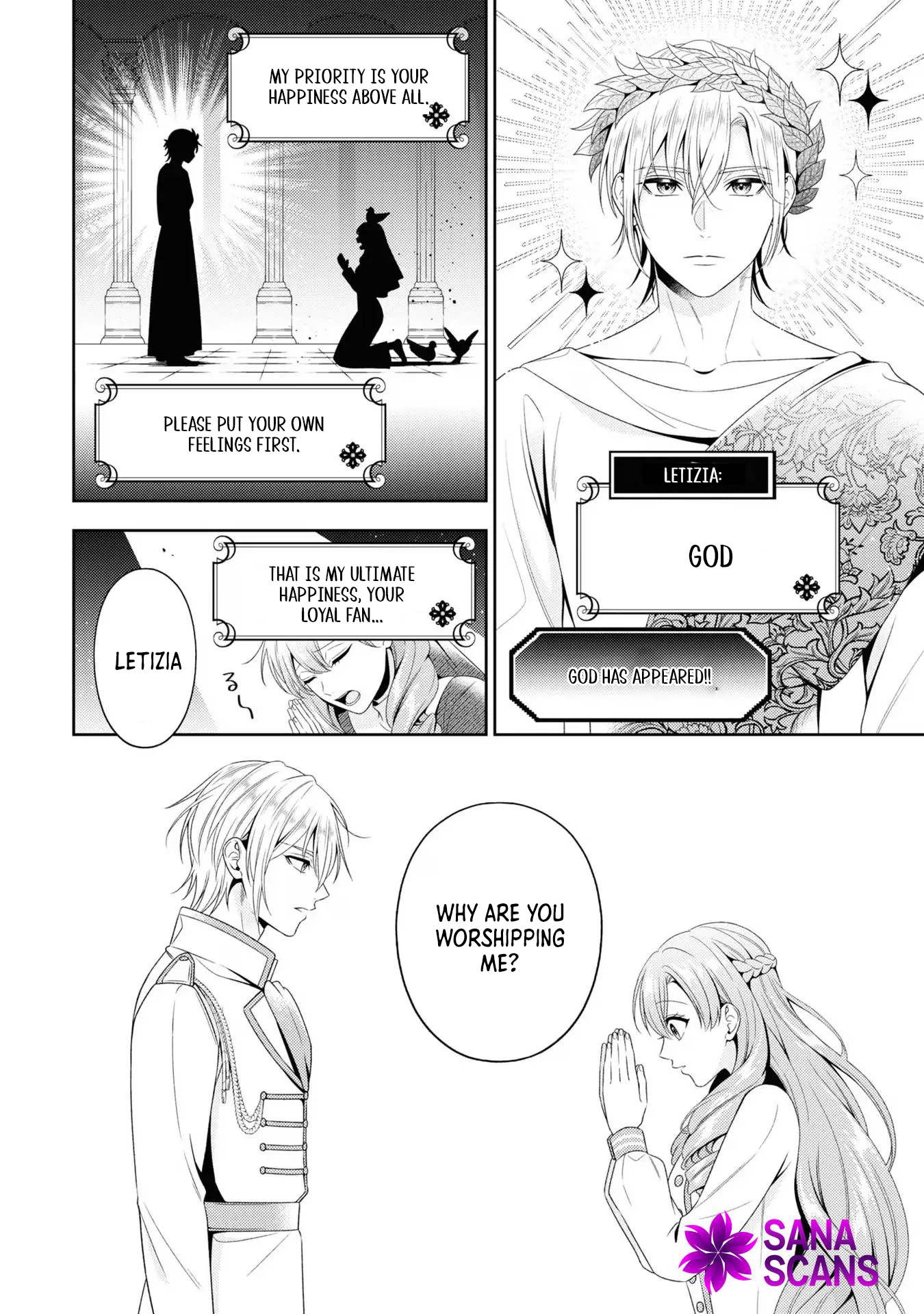 The Villain Girl Wants to Feel a Lot of "Moe"! Chapter 4 Page 2