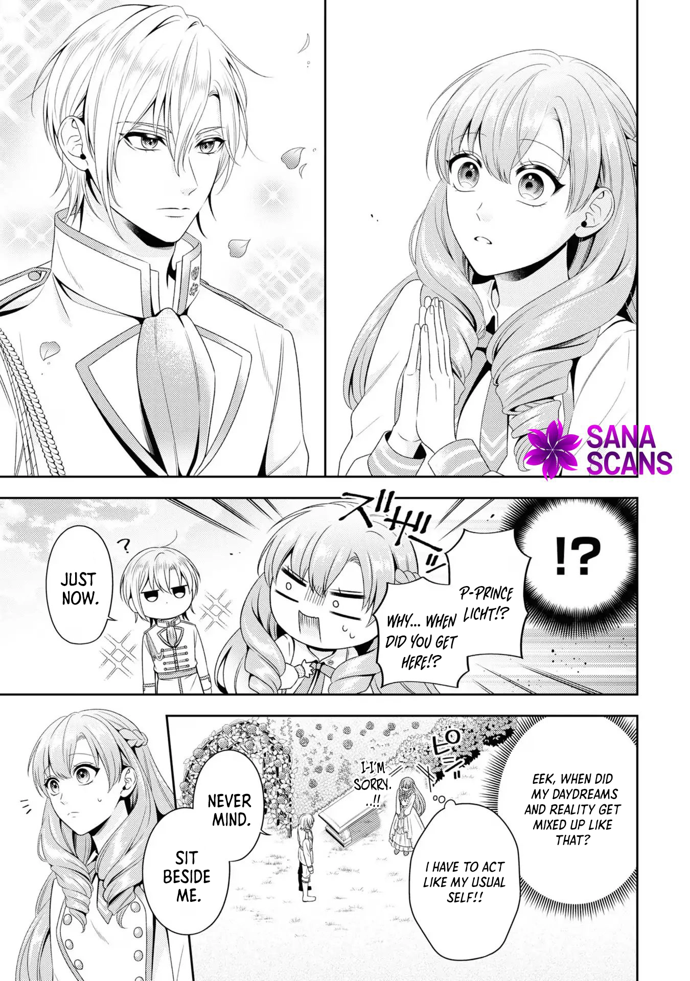 The Villain Girl Wants to Feel a Lot of "Moe"! Chapter 4 Page 3