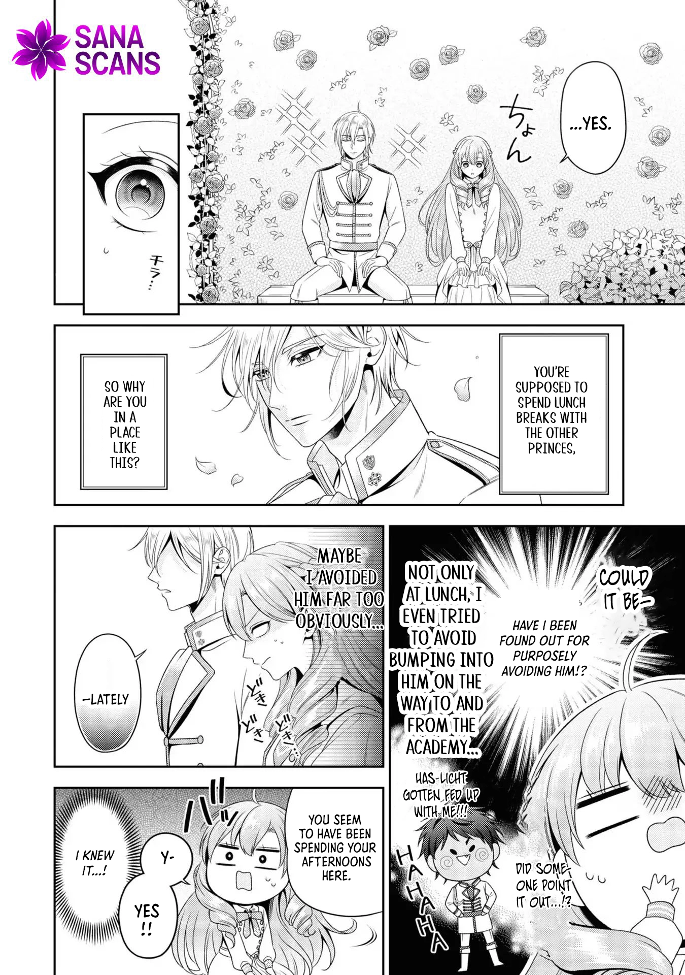 The Villain Girl Wants to Feel a Lot of "Moe"! Chapter 4 Page 4